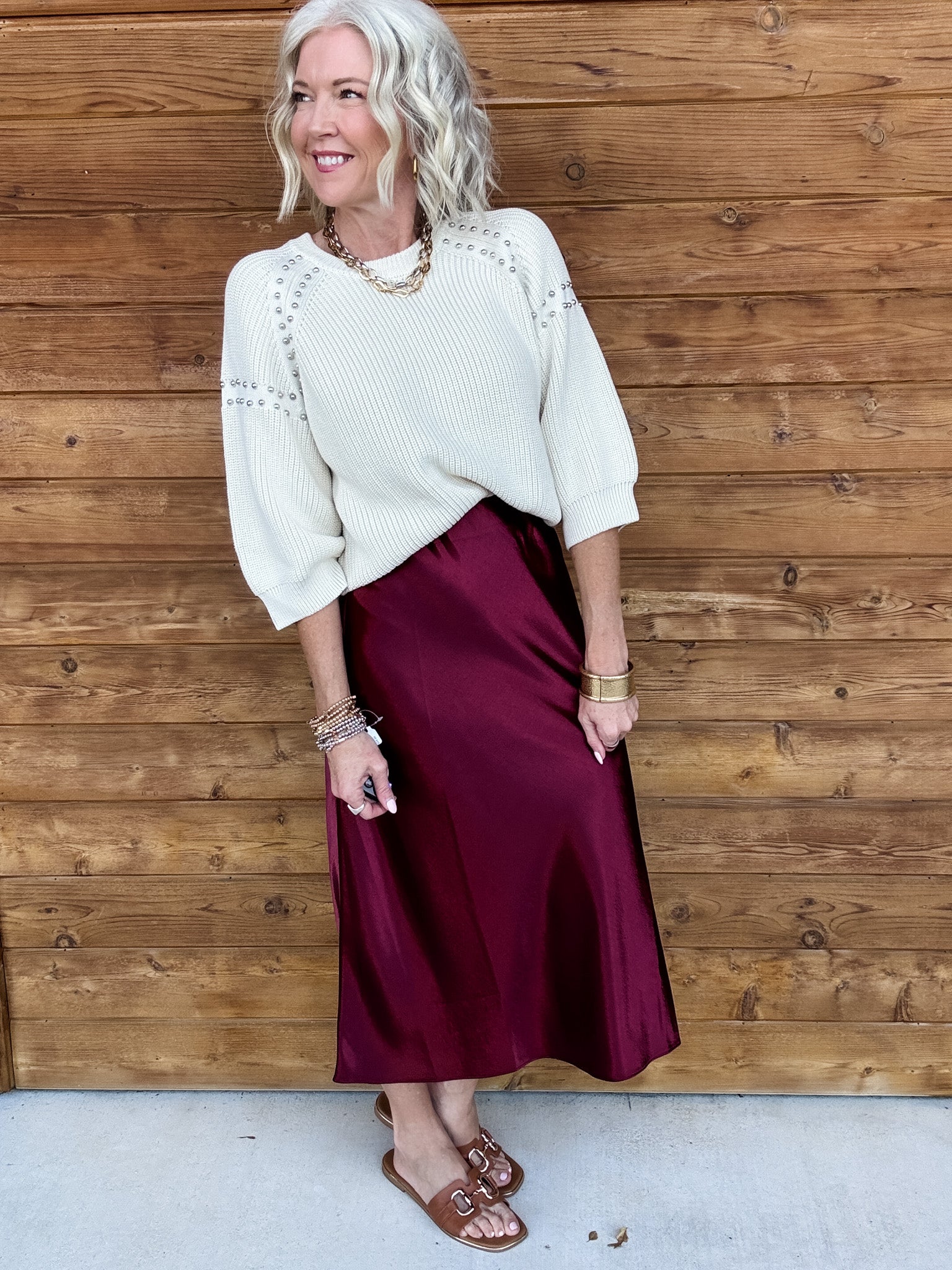 Slip Into It Skirt