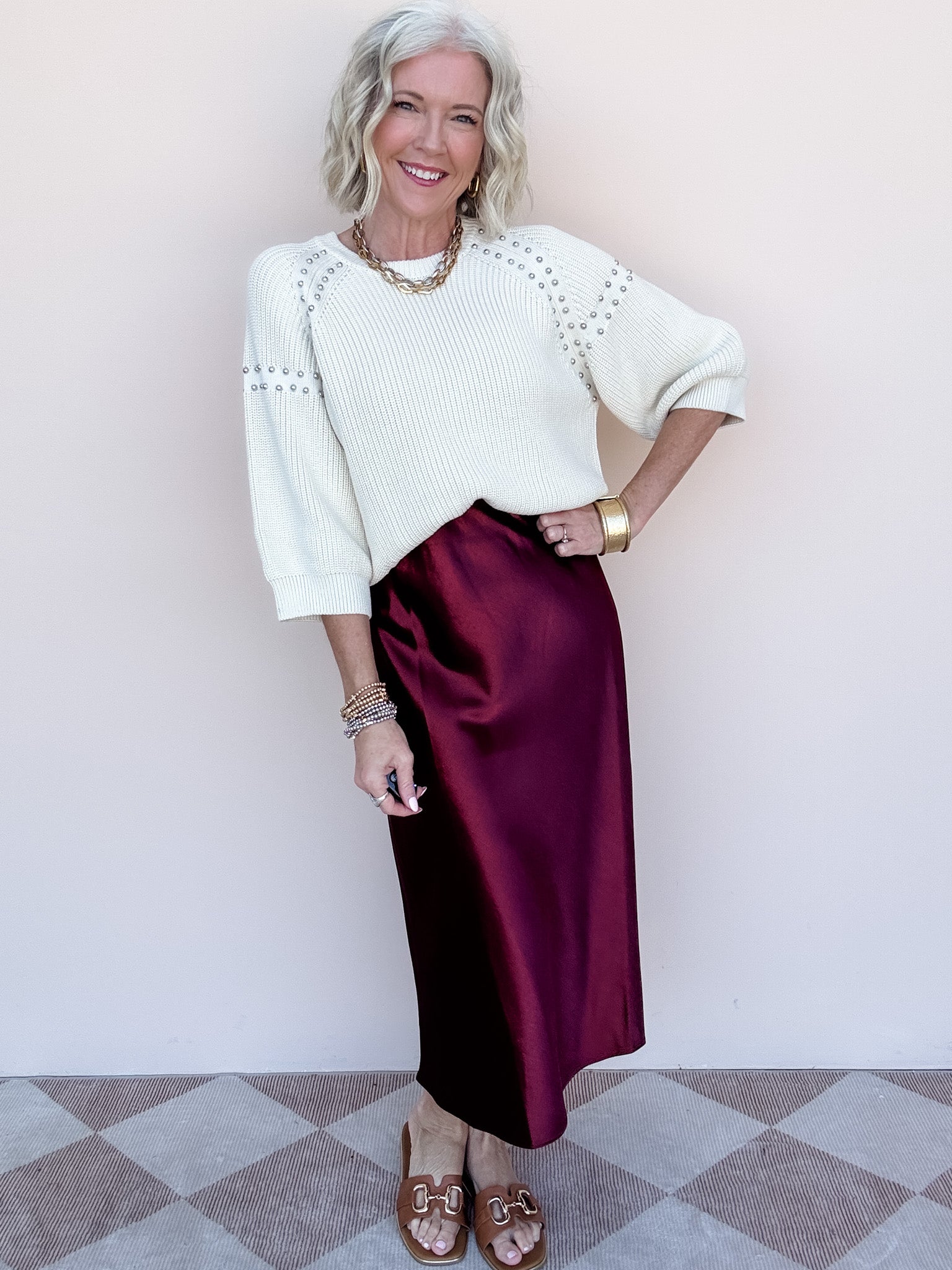 Slip Into It Skirt