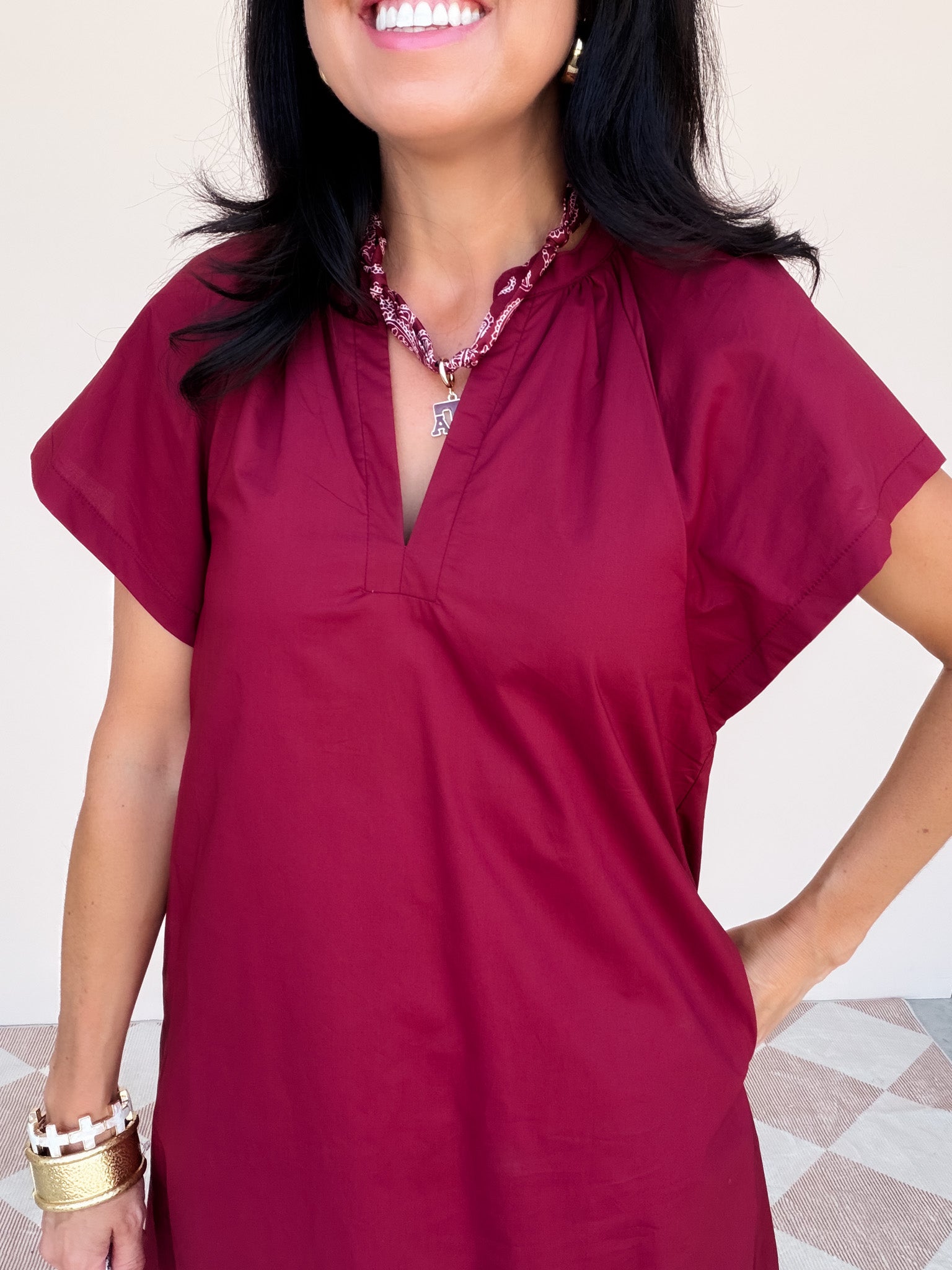 Rowan Creek Dress