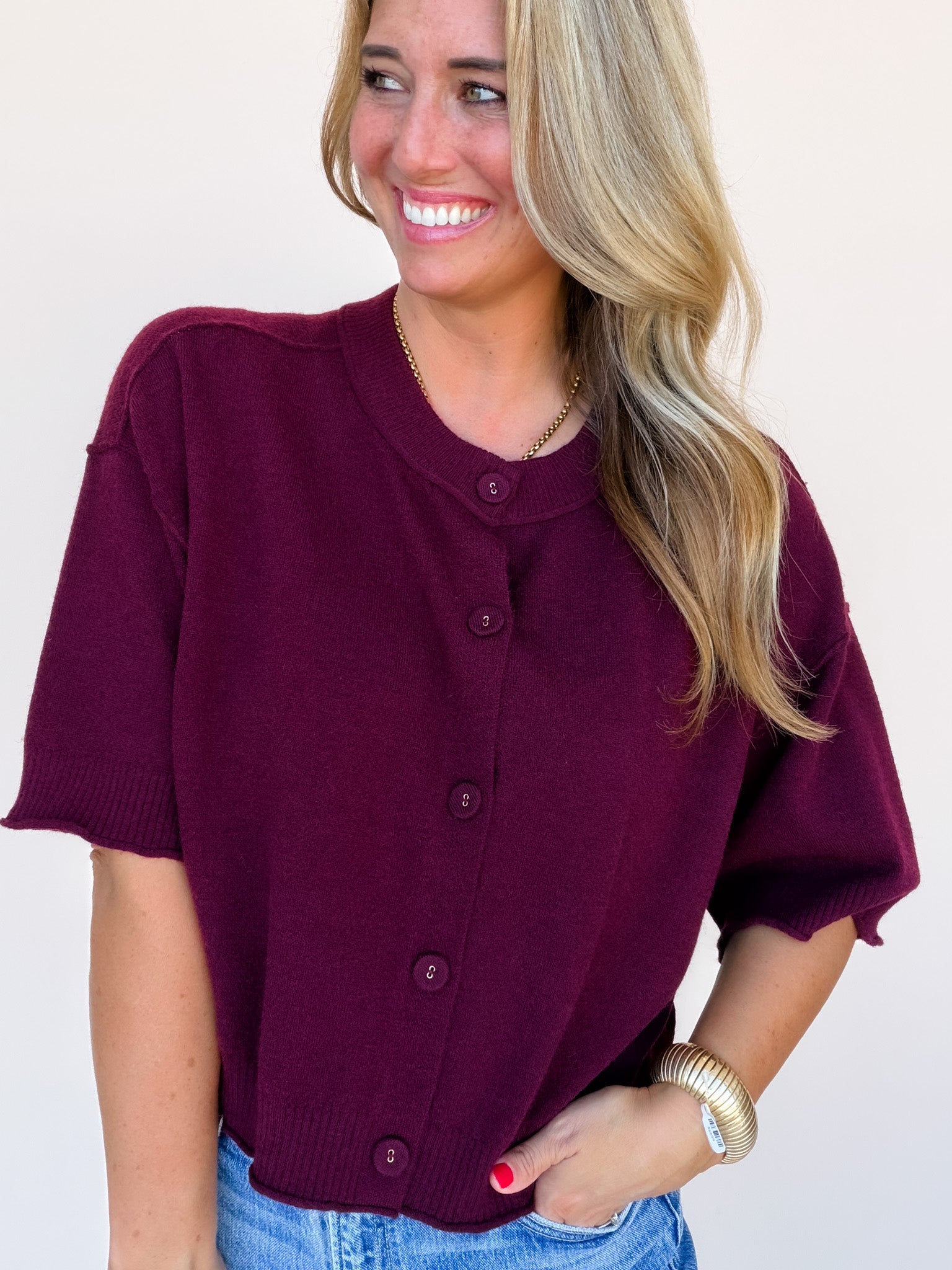 Wine & Dine Cardigan