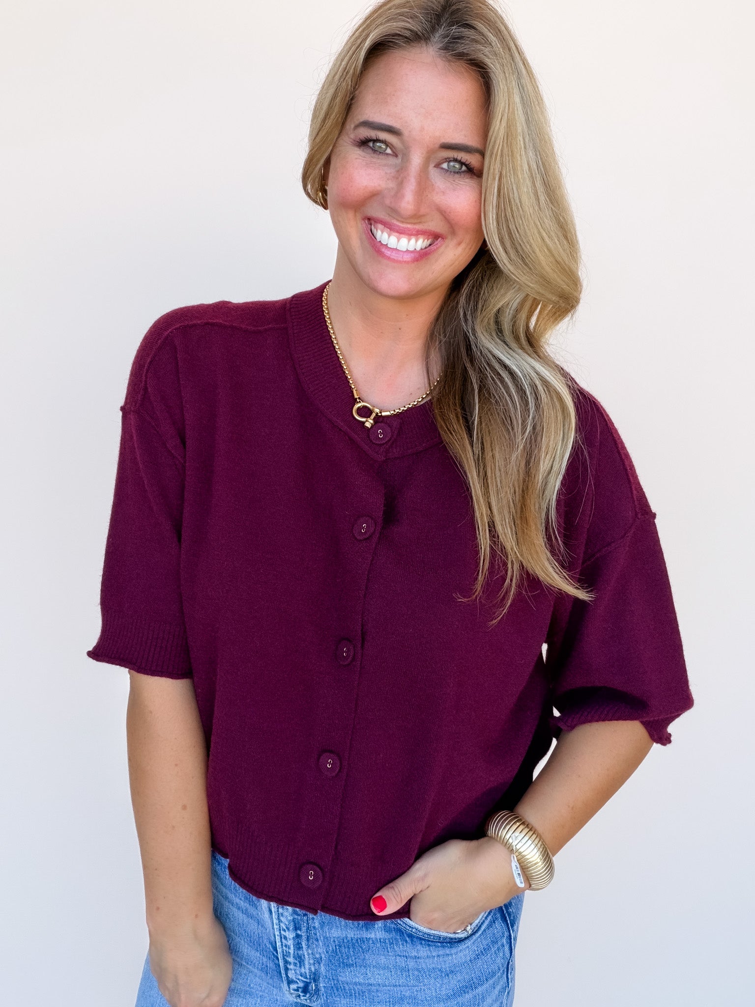 Wine & Dine Cardigan