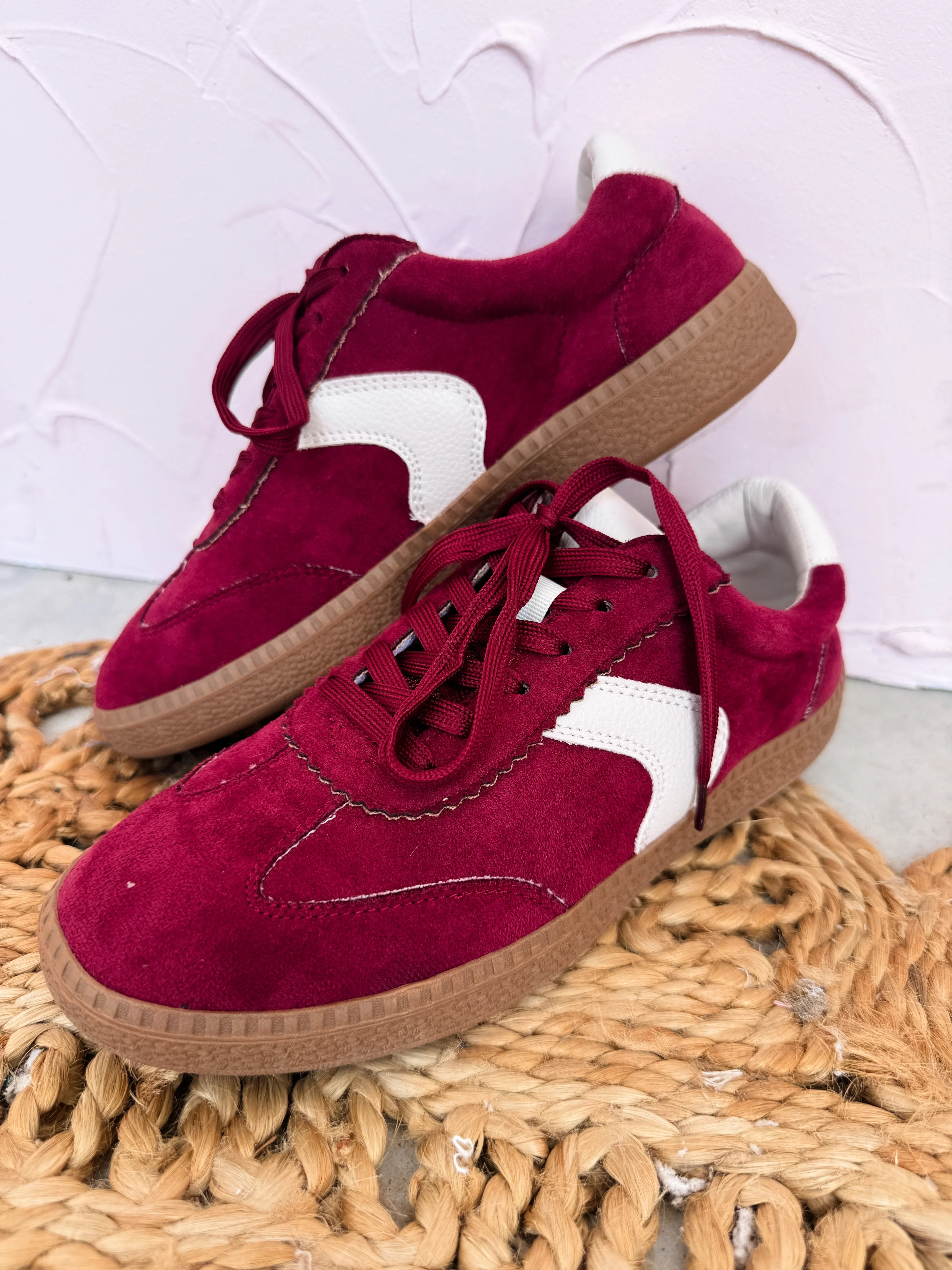 Cherry Bomb Sneakers