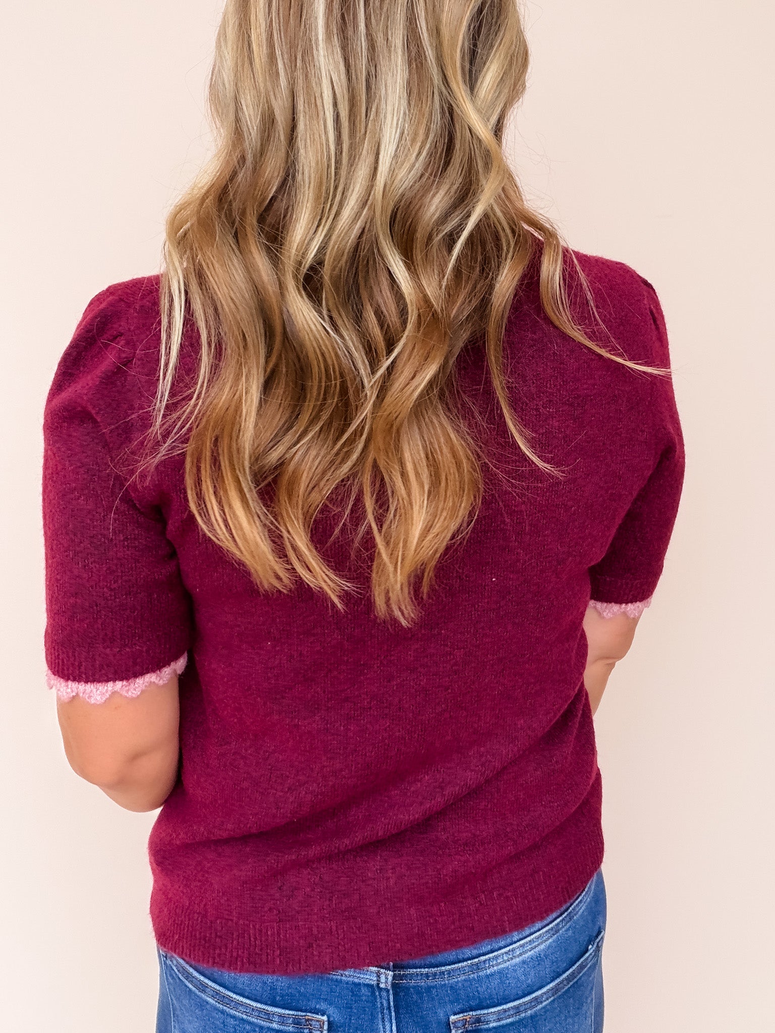 Frill Seeker Knit Top