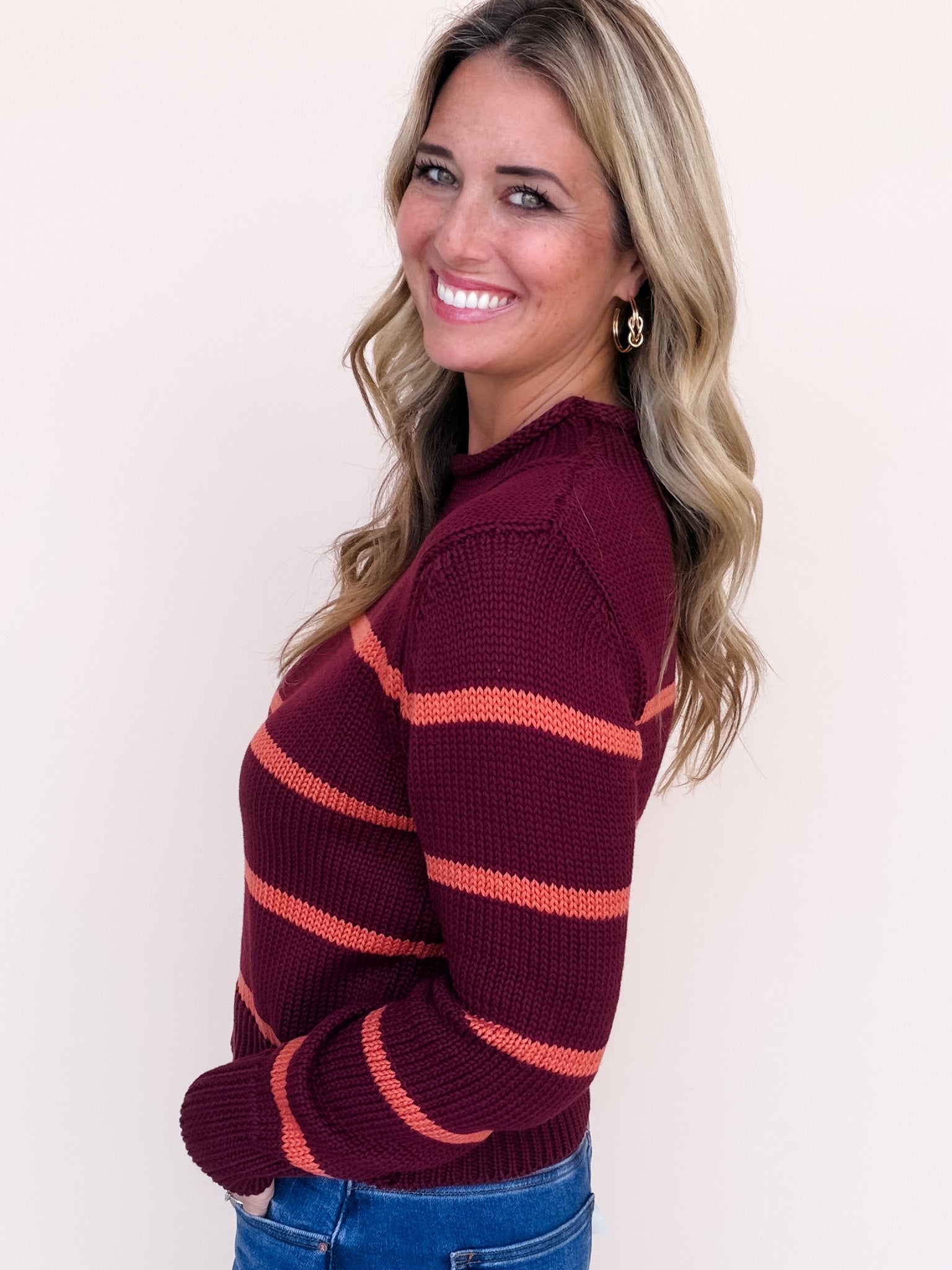 Copper Penny Sweater