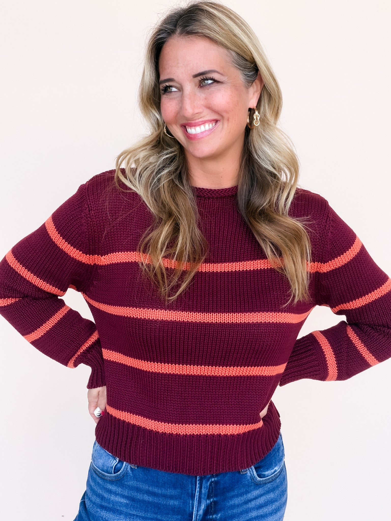 Copper Penny Sweater