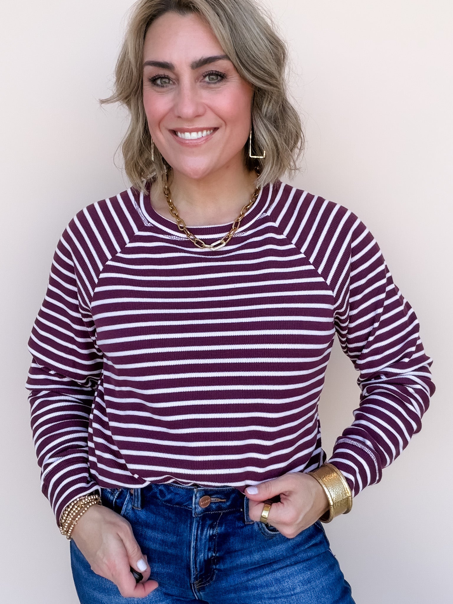 Raglan & Ready Top