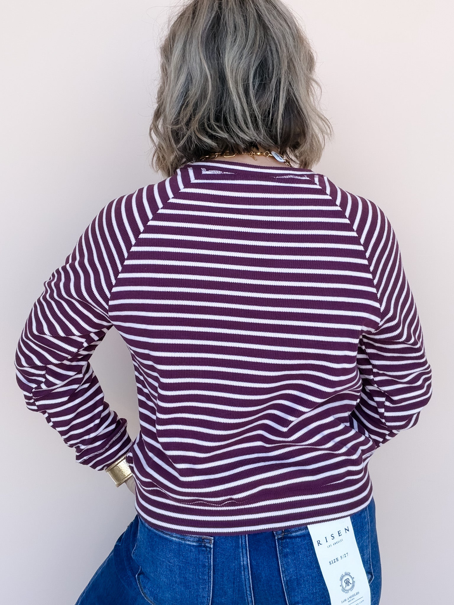 Raglan & Ready Top