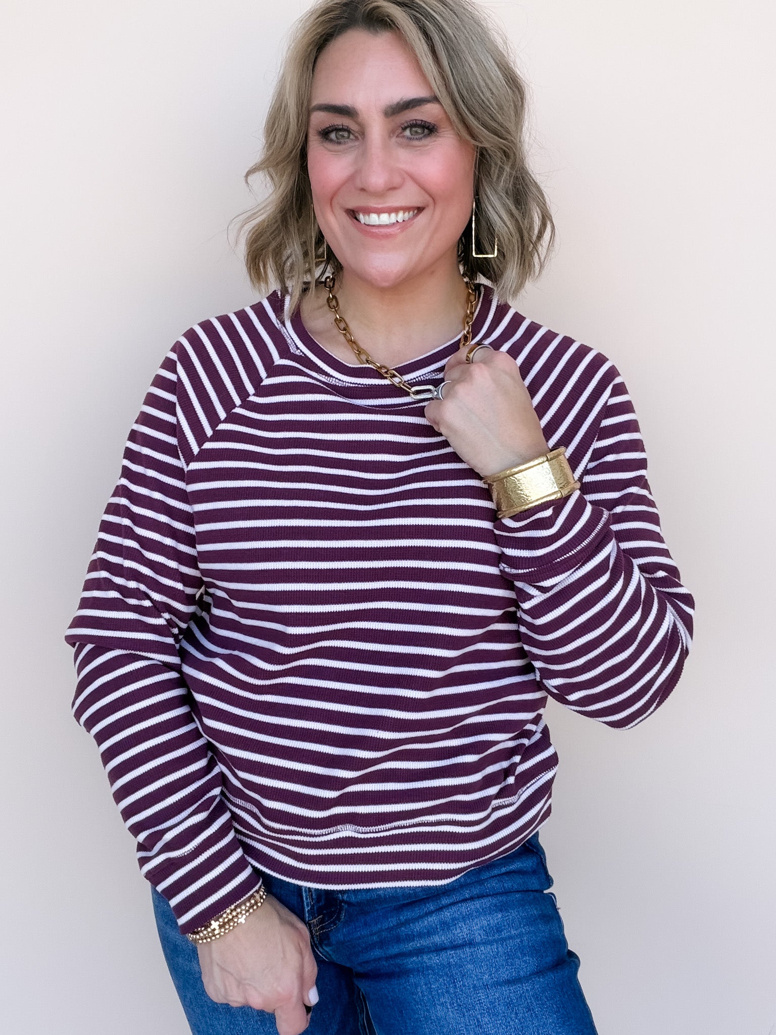 Raglan & Ready Top