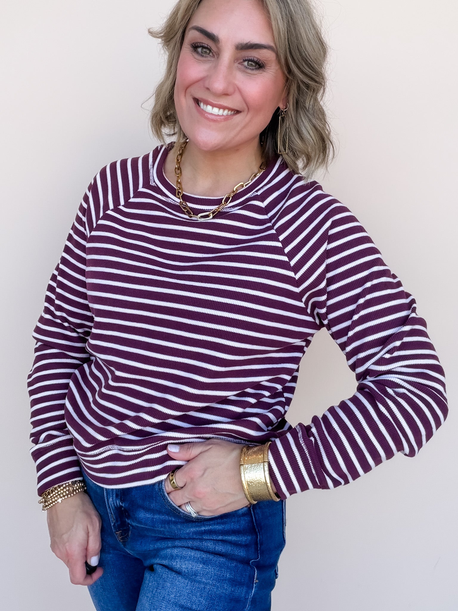 Raglan & Ready Top