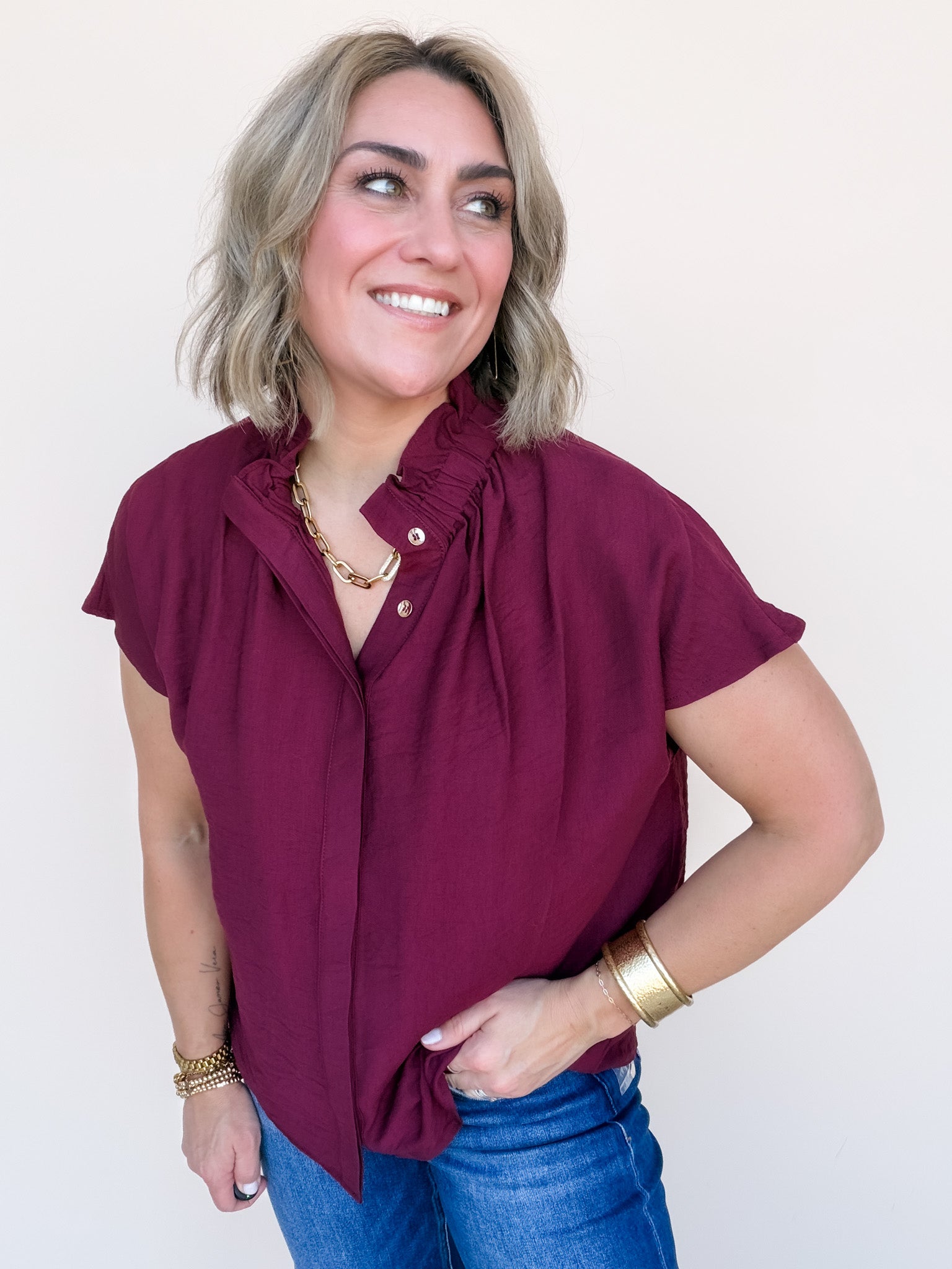 Velvet Note Top