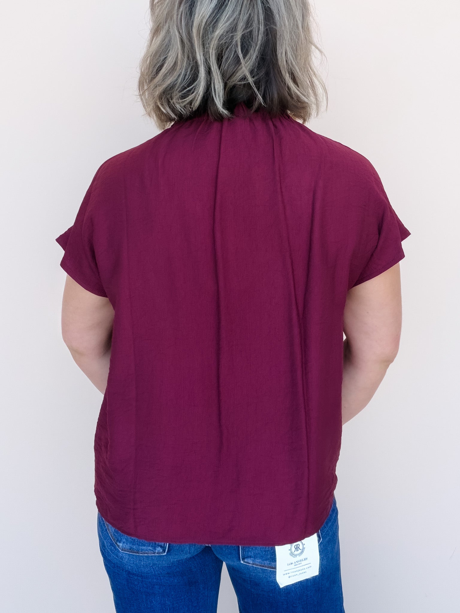 Velvet Note Top