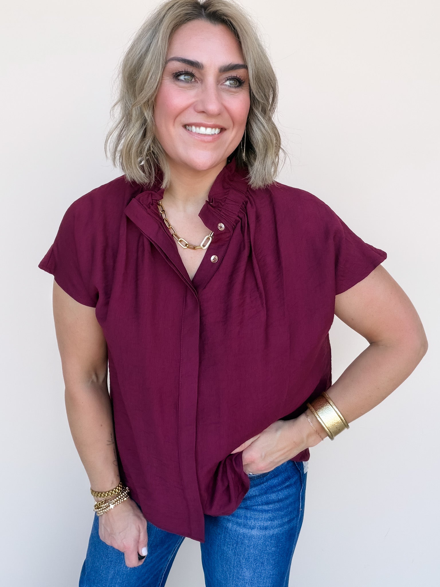 Velvet Note Top