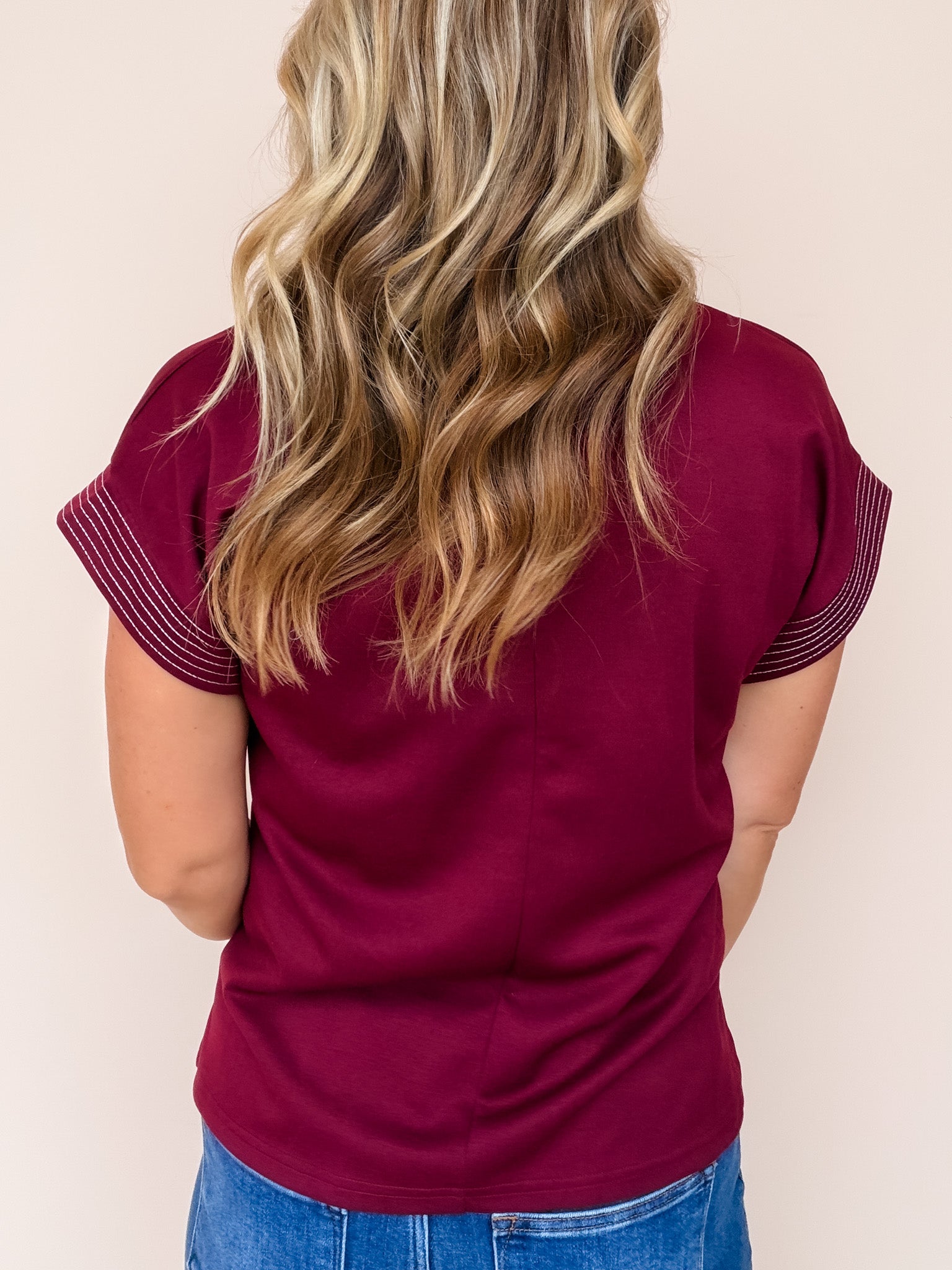 Sideline Stitch Top