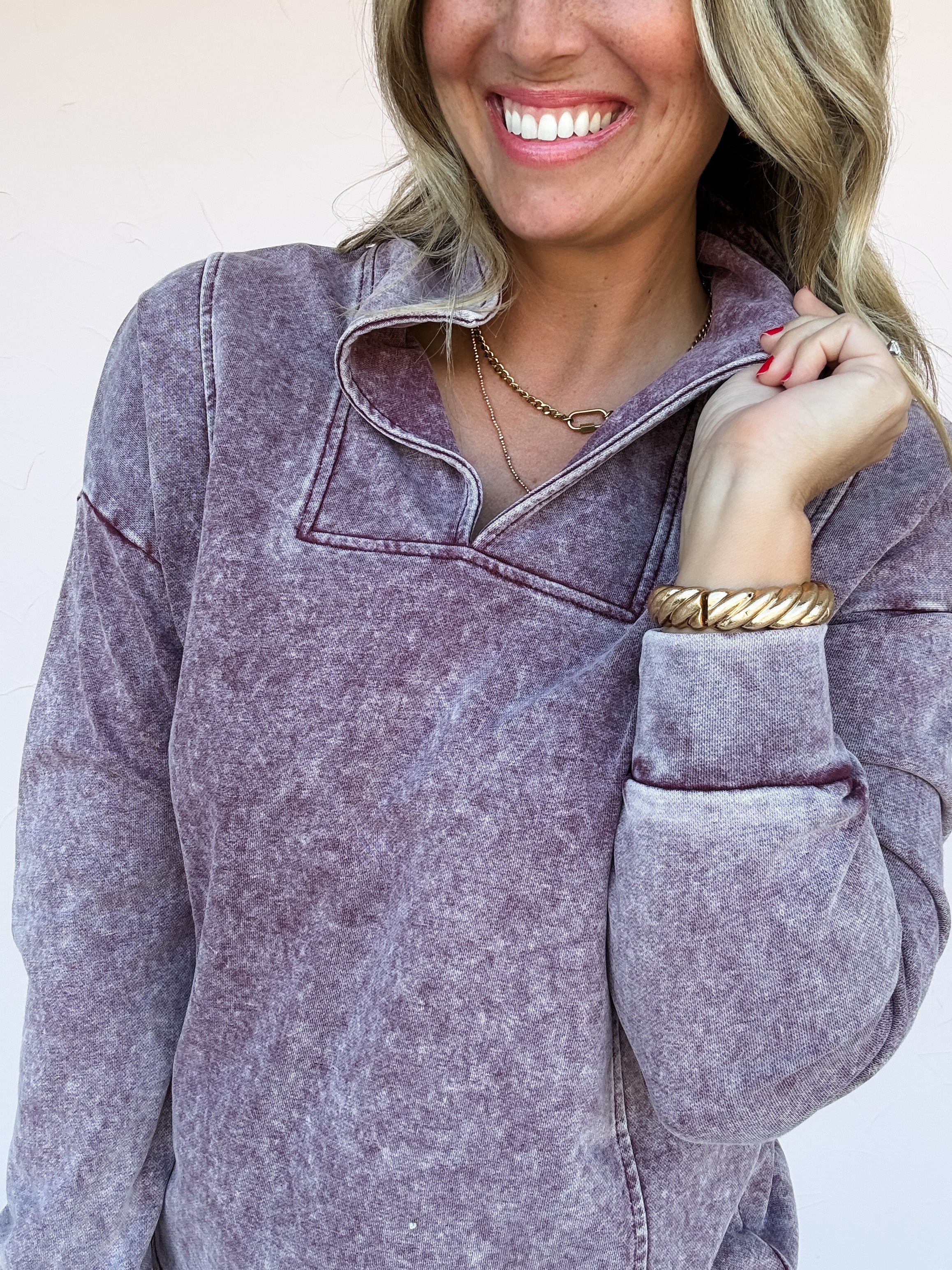 Auburn Trail Pullover