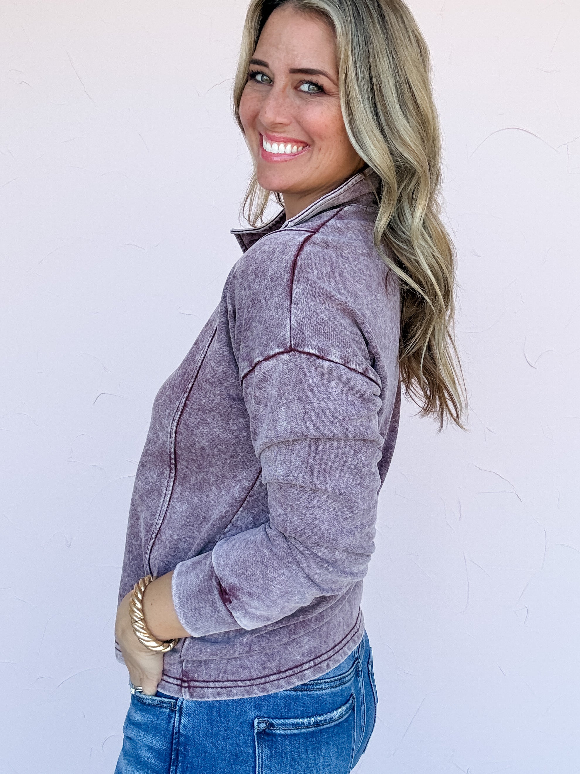 Auburn Trail Pullover