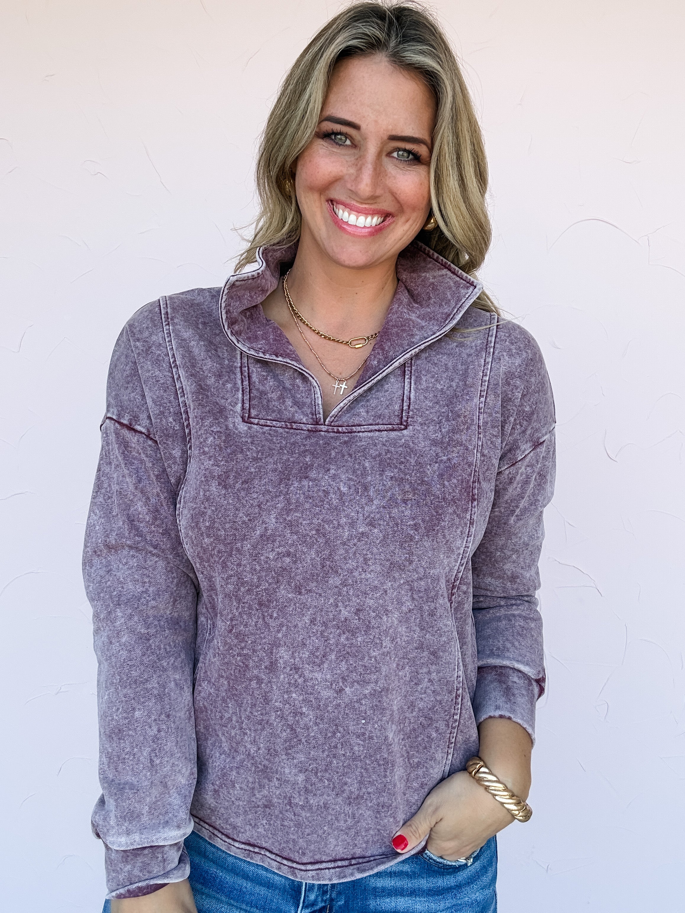 Auburn Trail Pullover