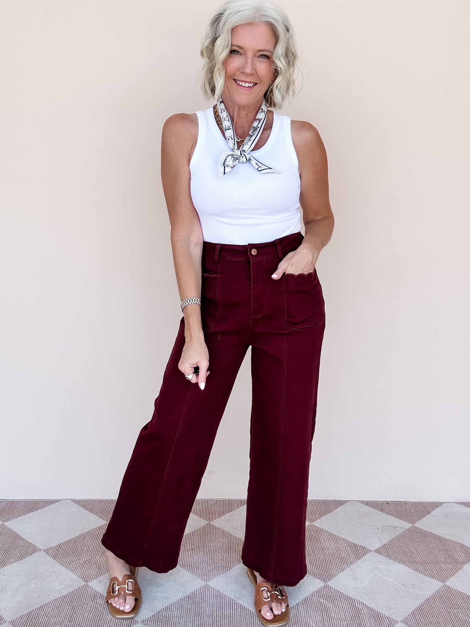 Wine Down Denim