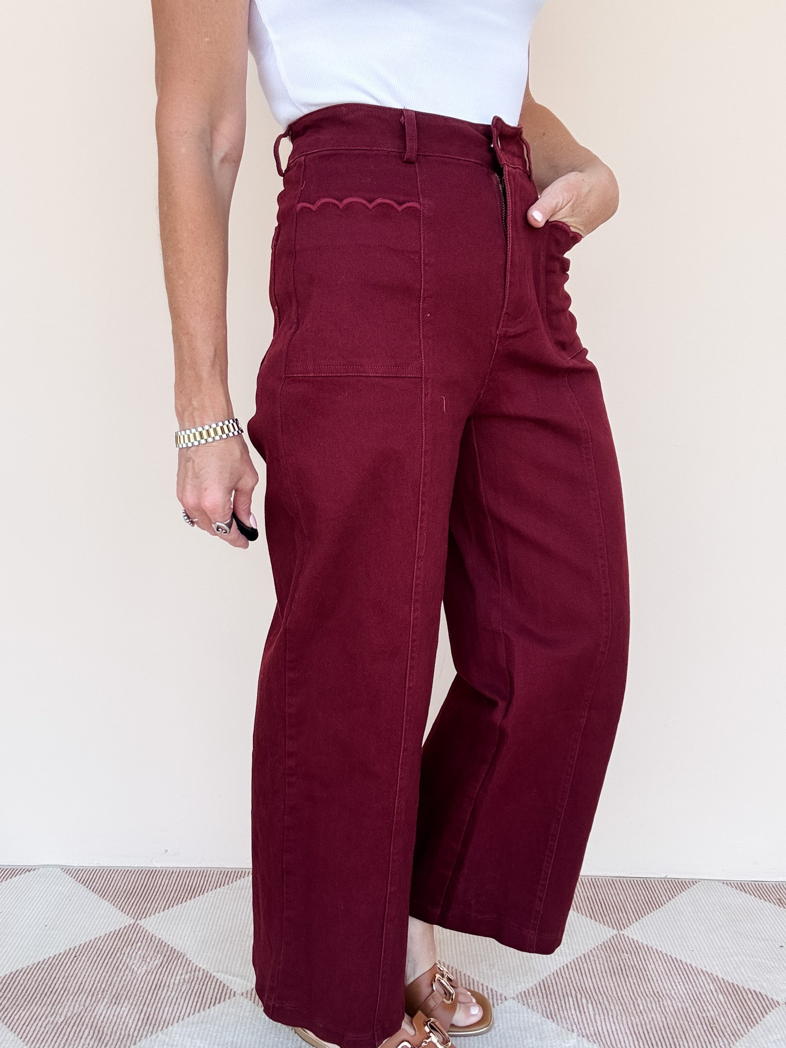 Wine Down Denim