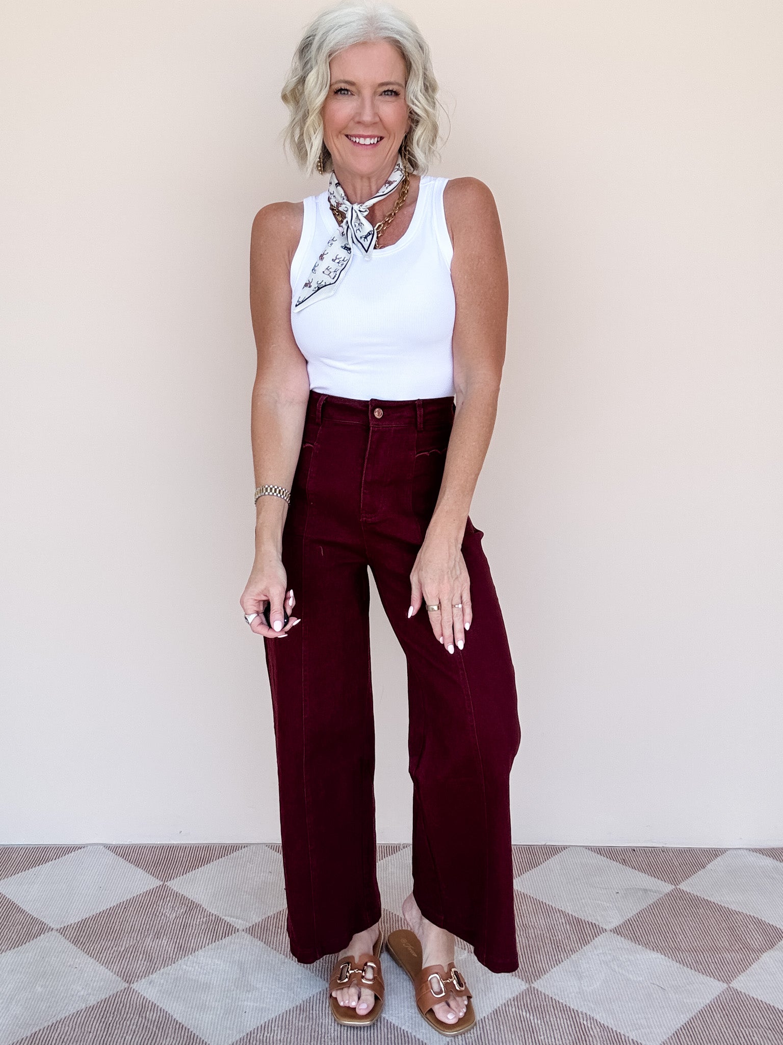 Wine Down Denim