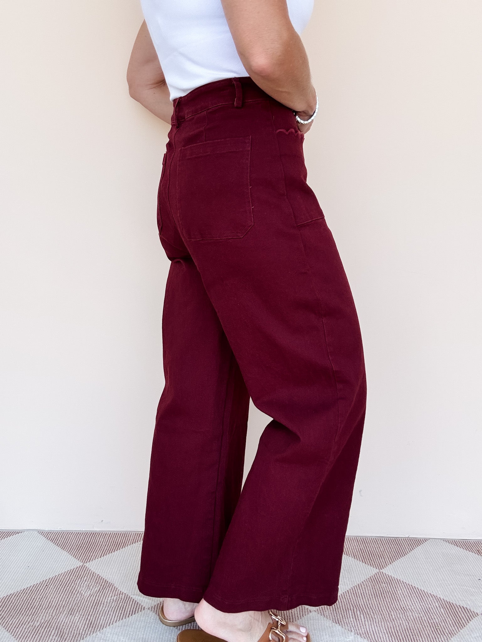 Wine Down Denim