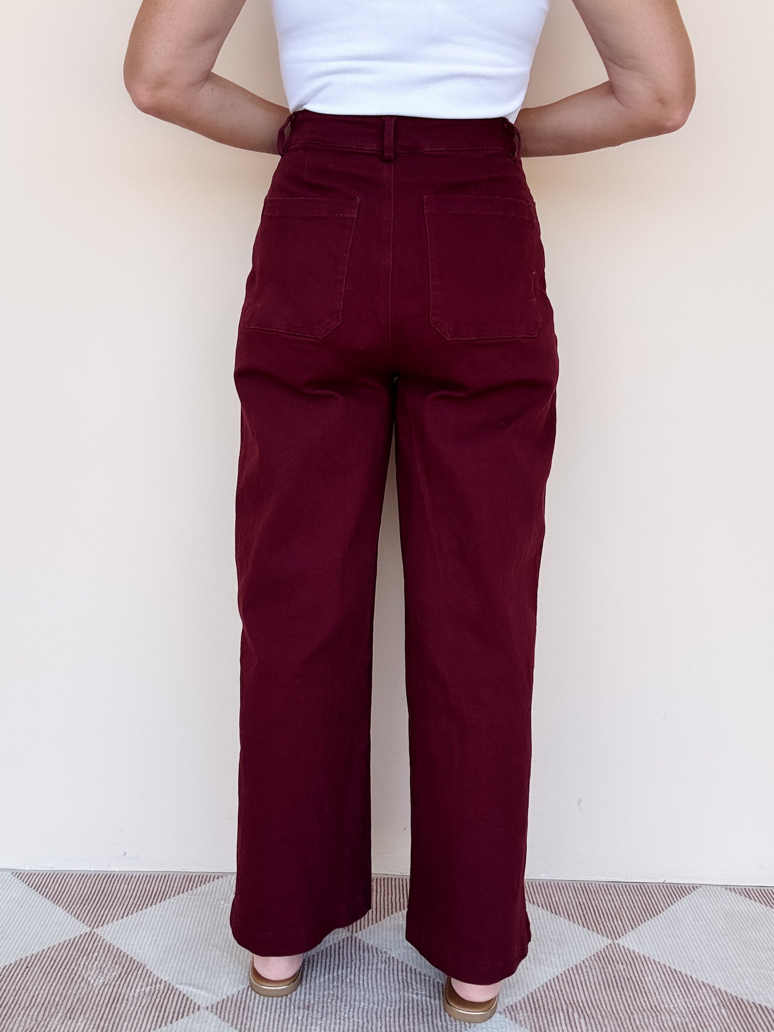 Wine Down Denim