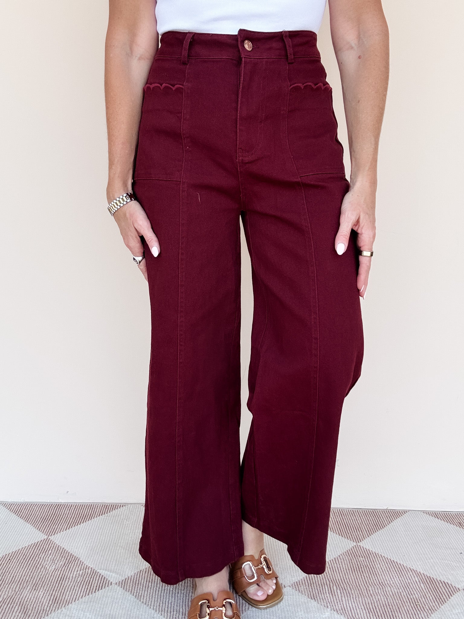 Wine Down Denim