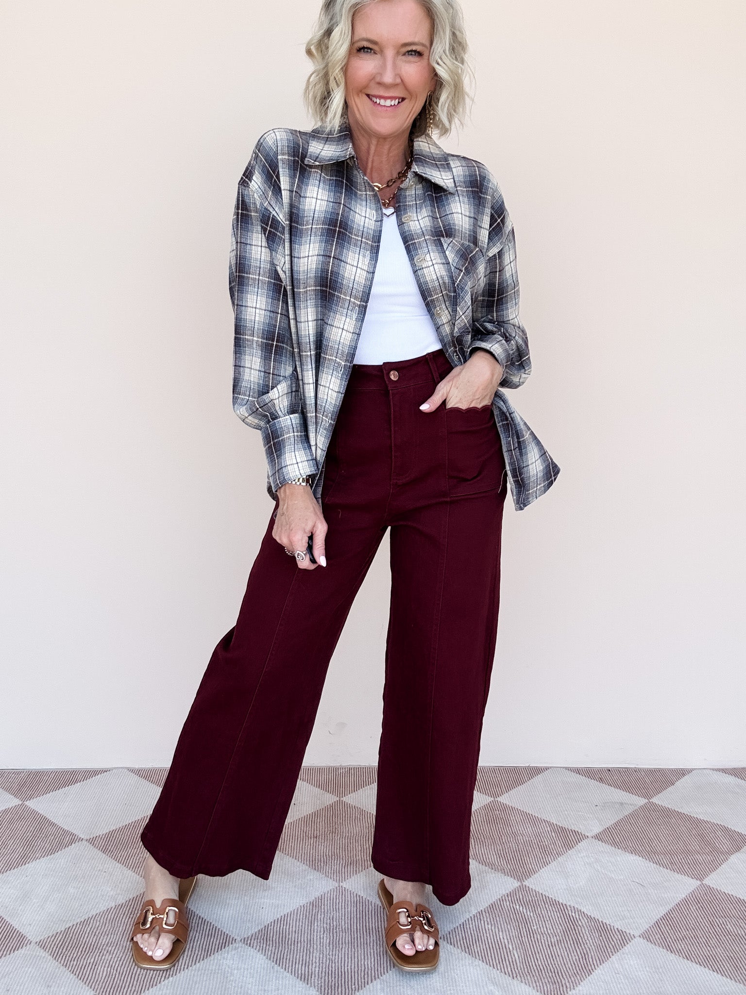 Wine Down Denim