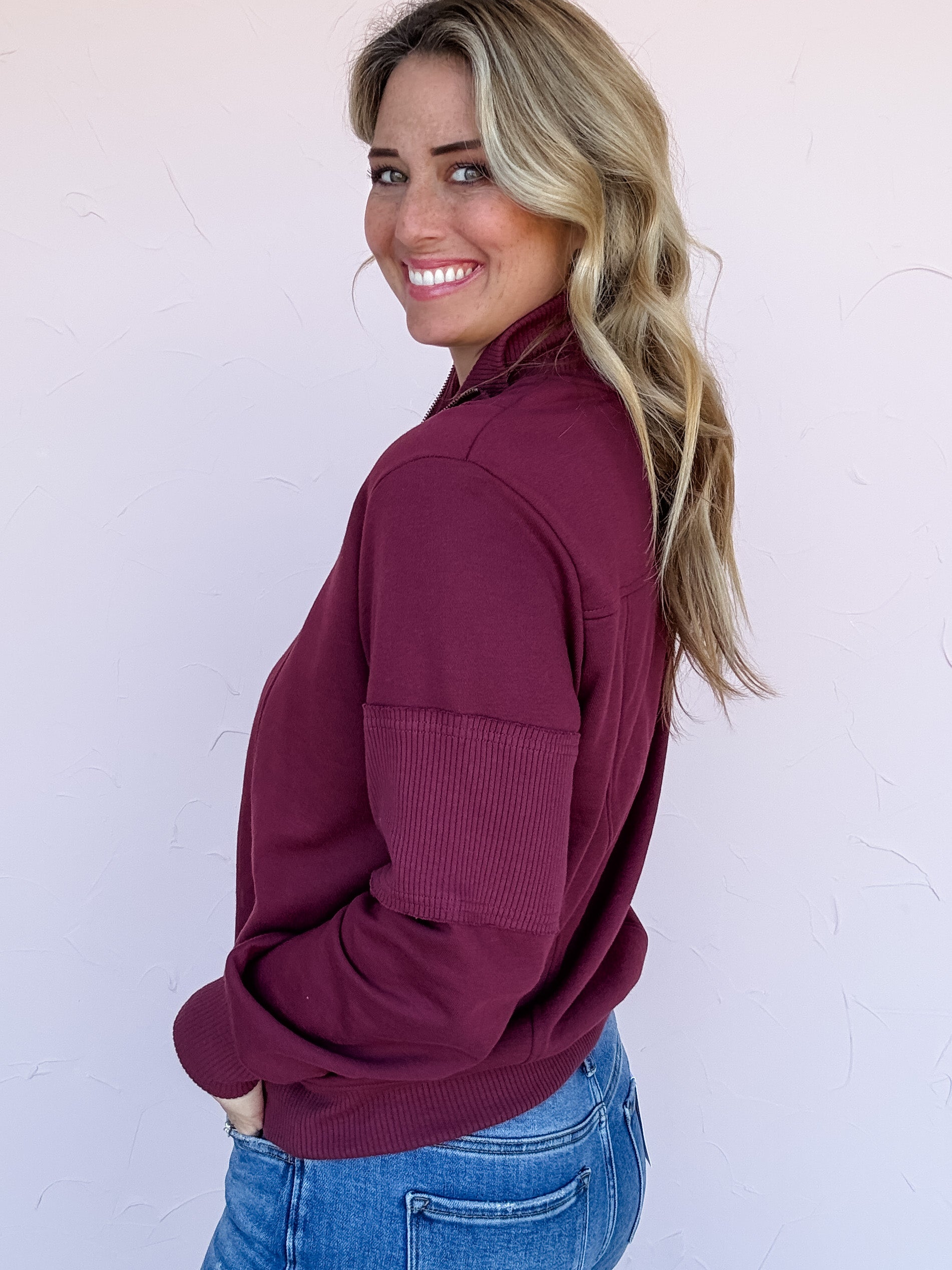 Ridgeway Zip Pullover