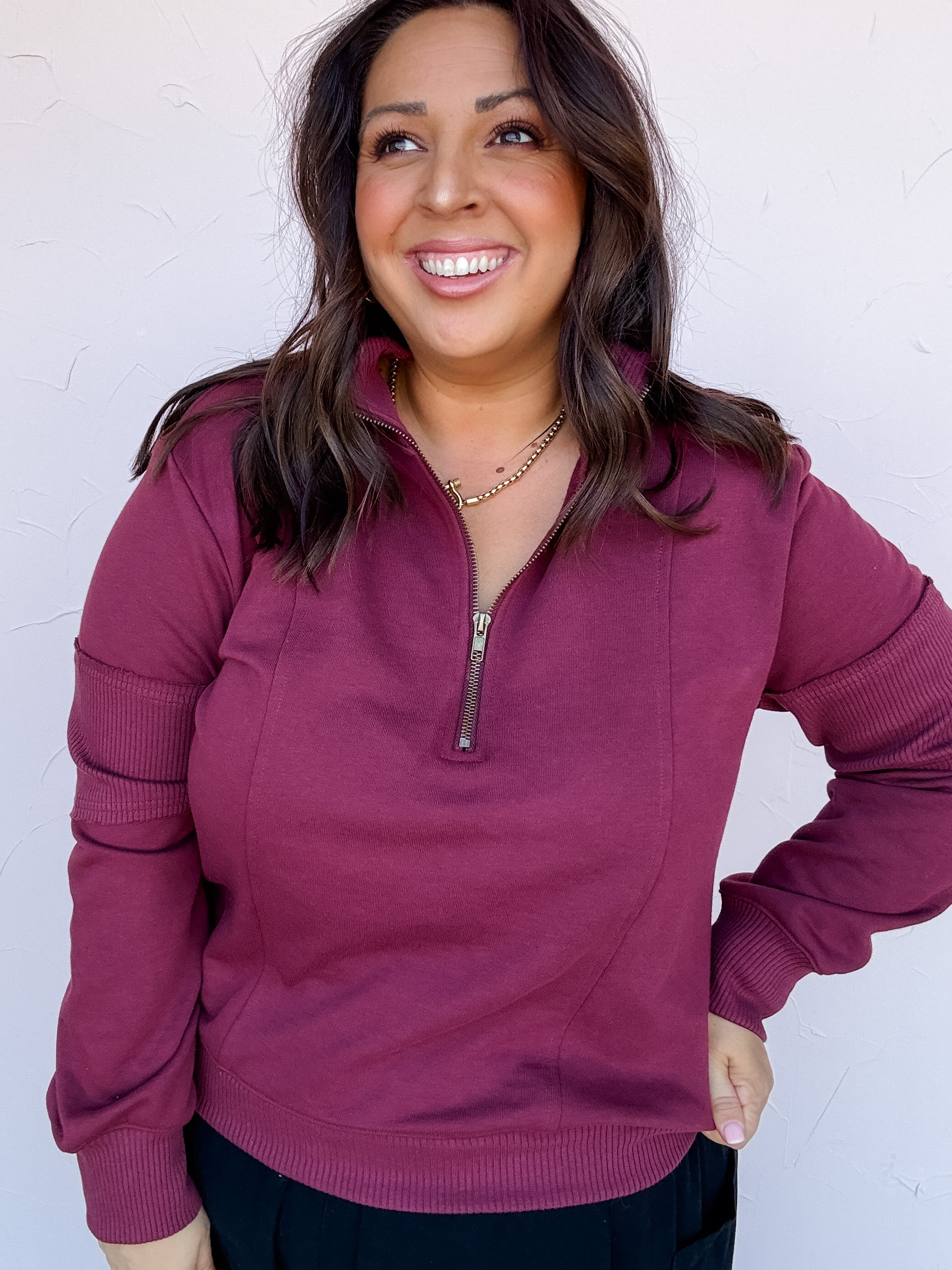 Ridgeway Zip Pullover