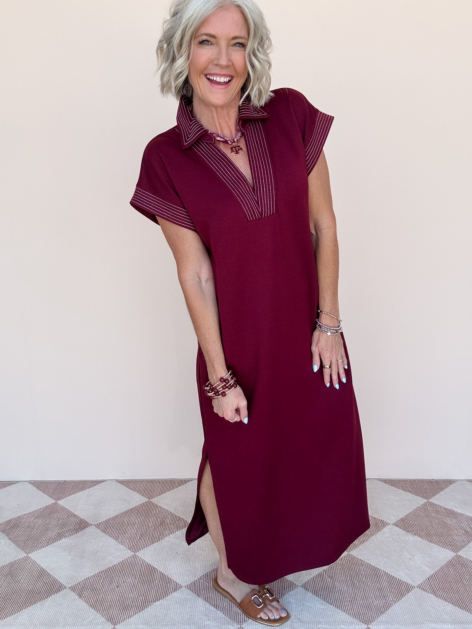 Line of Focus Maxi | Wine
