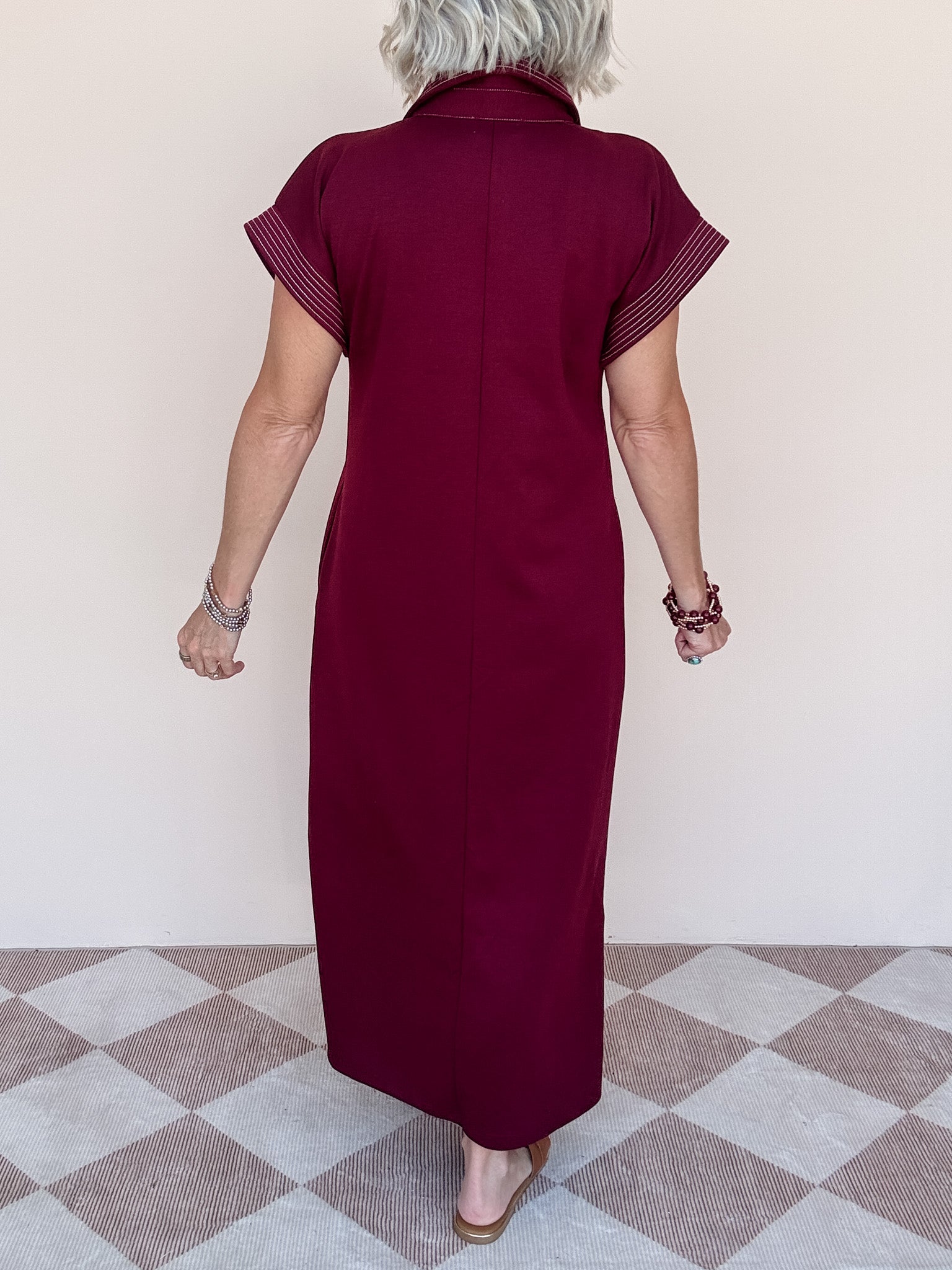 Line of Focus Maxi | Wine