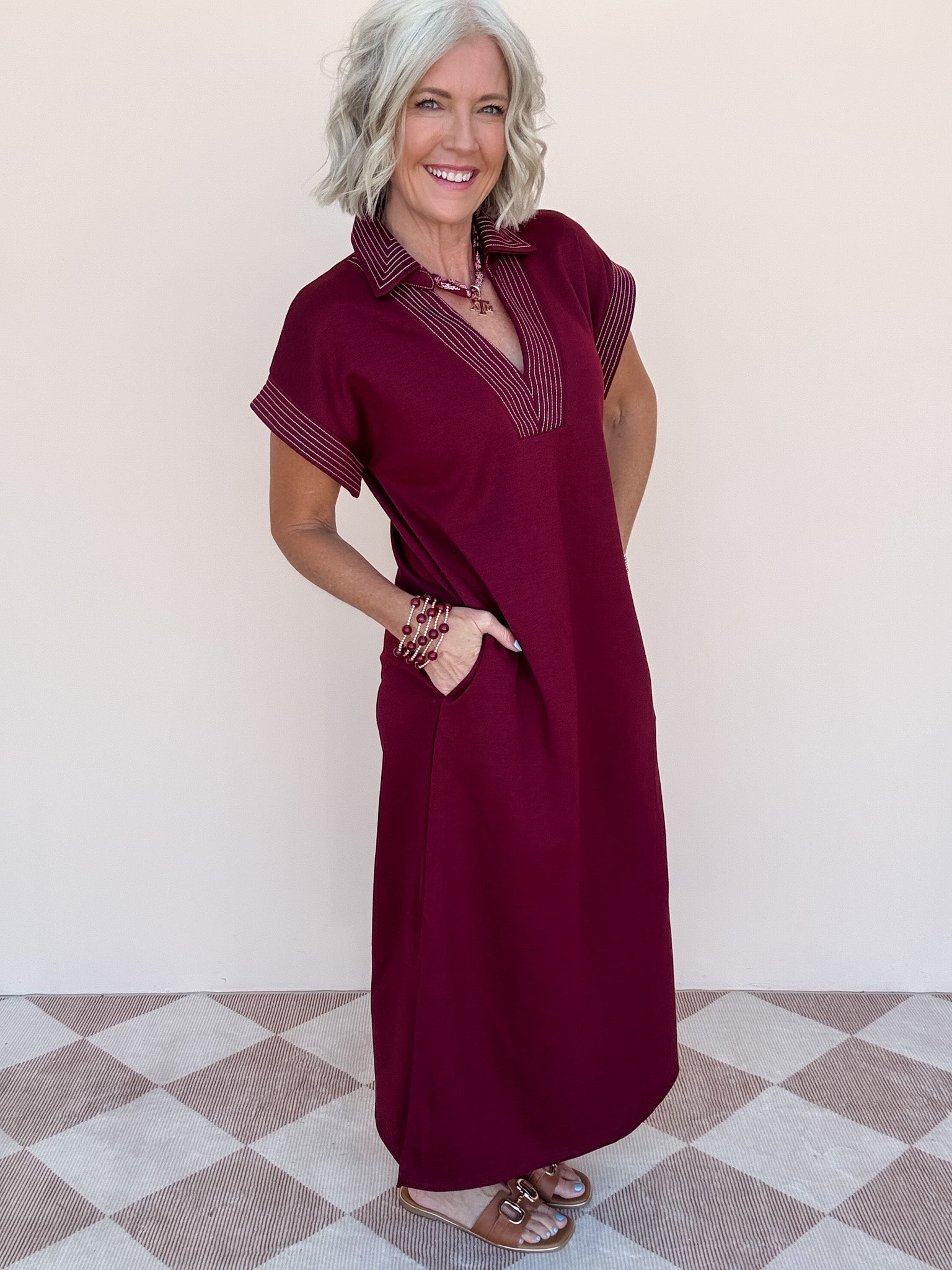 Line of Focus Maxi | Wine