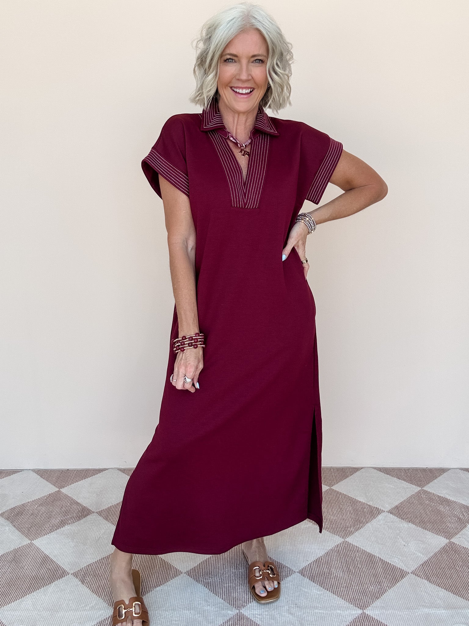 Line of Focus Maxi | Wine