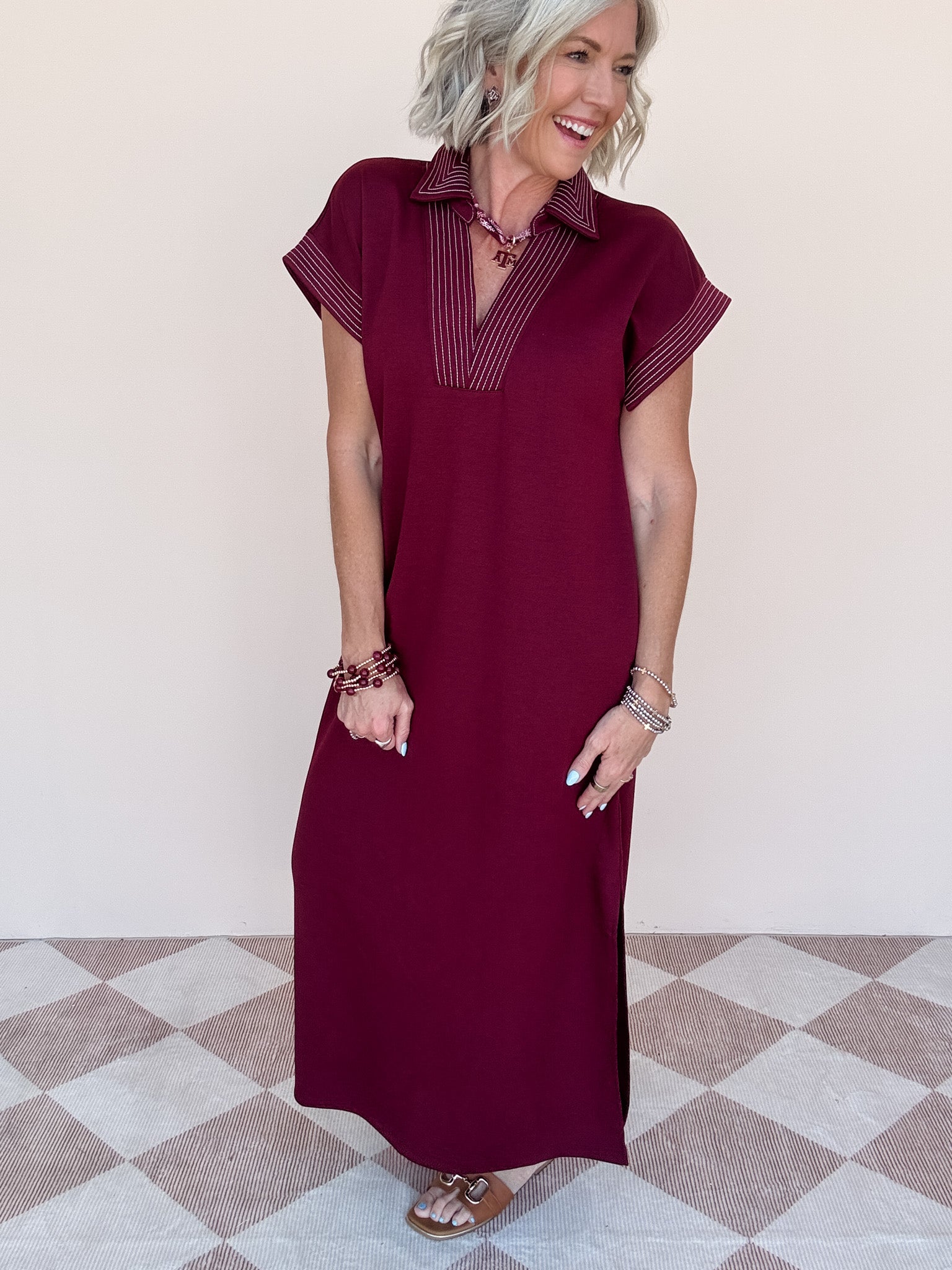 Line of Focus Maxi | Wine