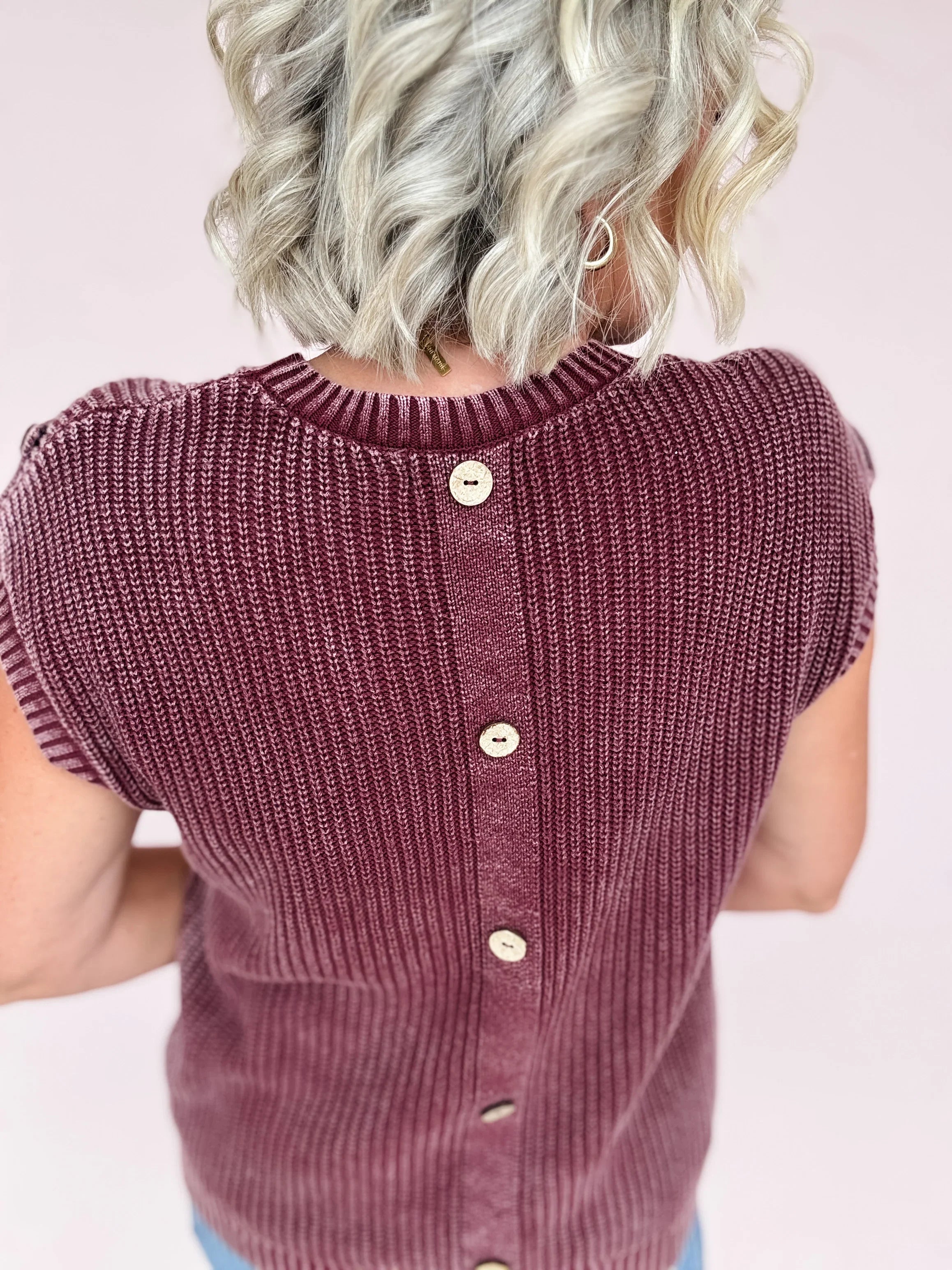 Moonlit Shore Sweater Top