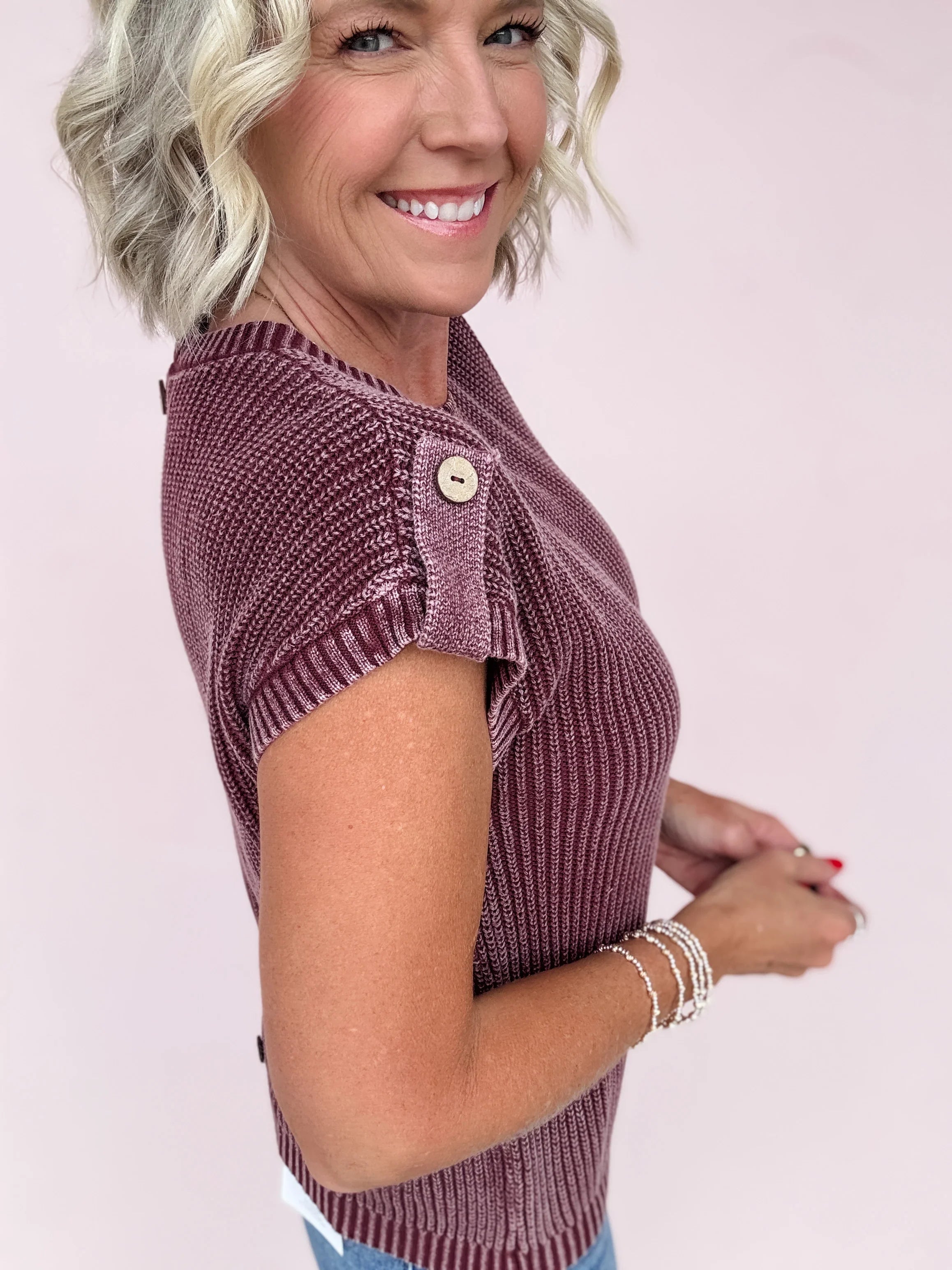 Moonlit Shore Sweater Top