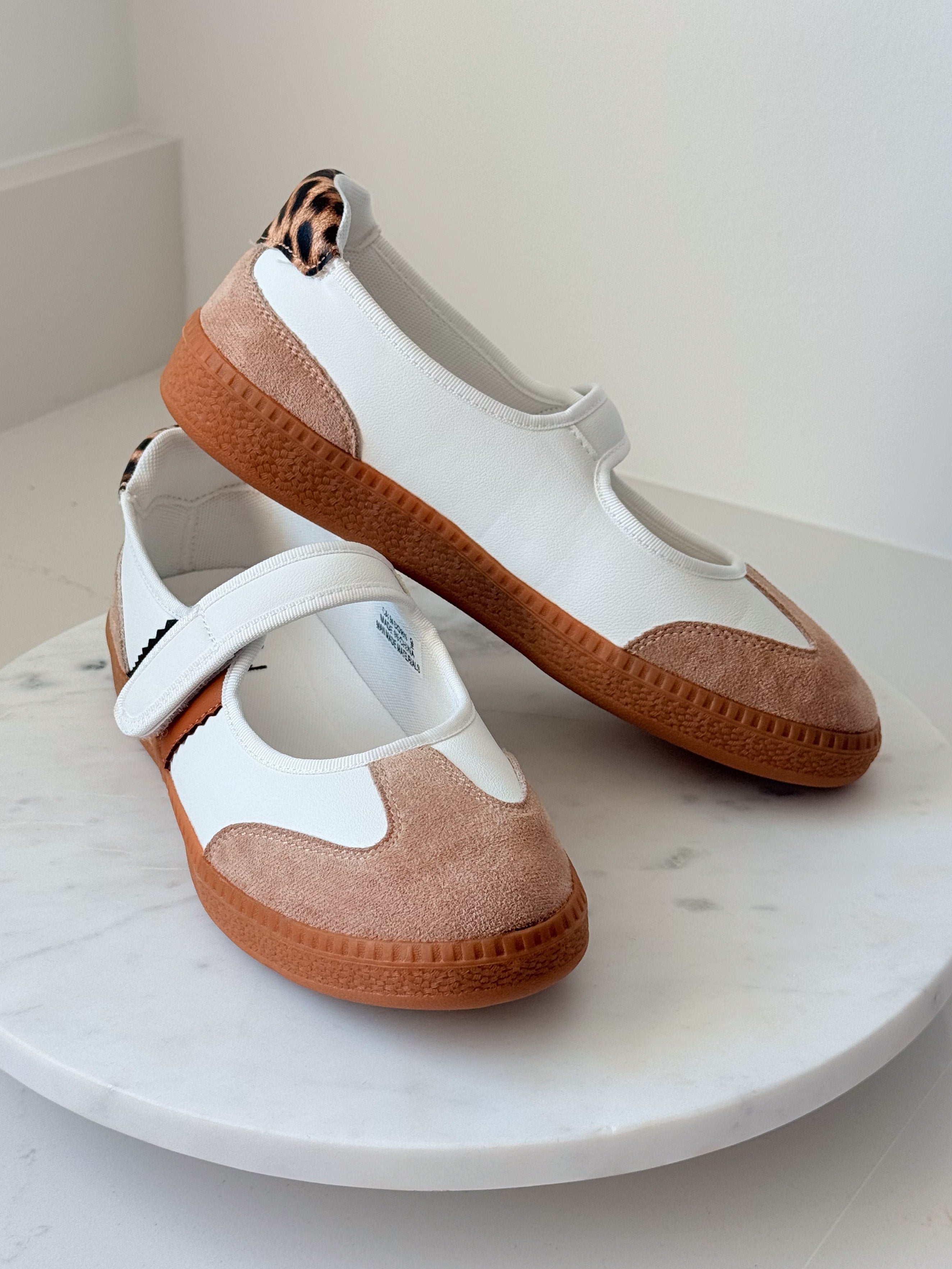 Effortless Edge Mary Jane Sneaker