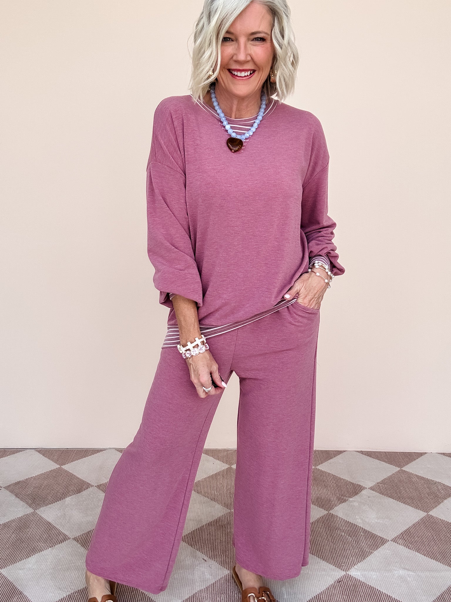 Mauve Moment Lounge Set