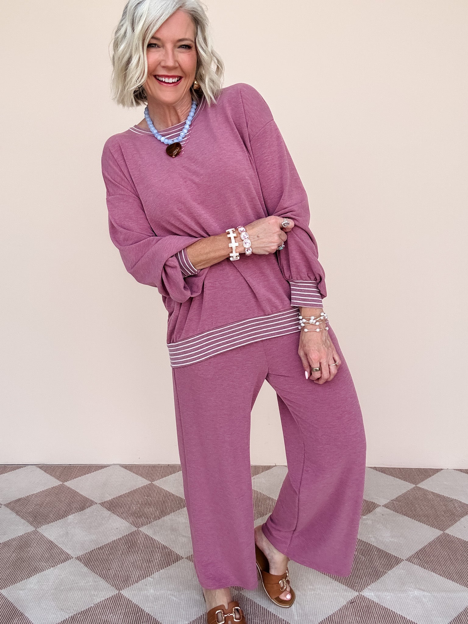 Mauve Moment Lounge Set