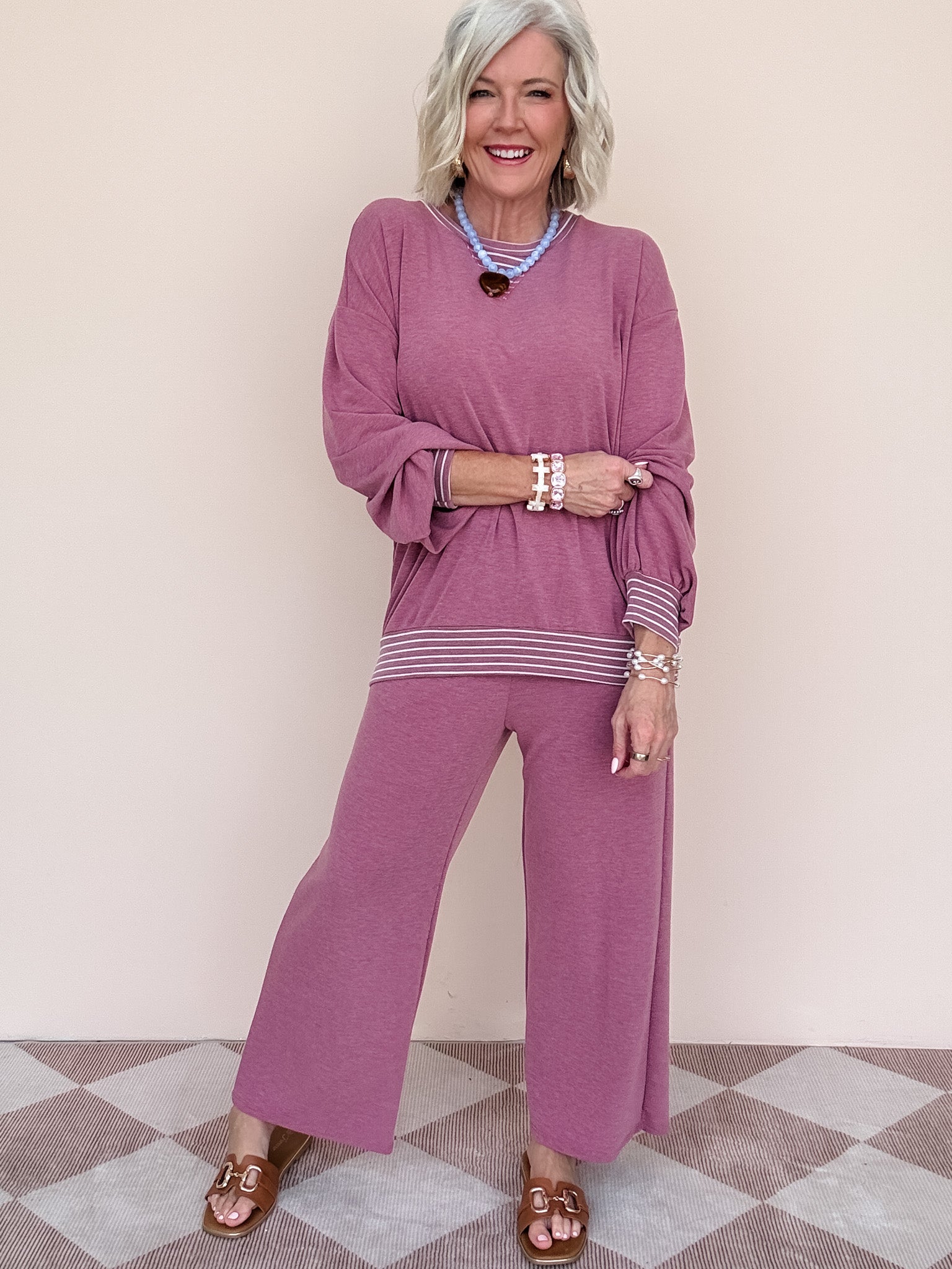 Mauve Moment Lounge Set