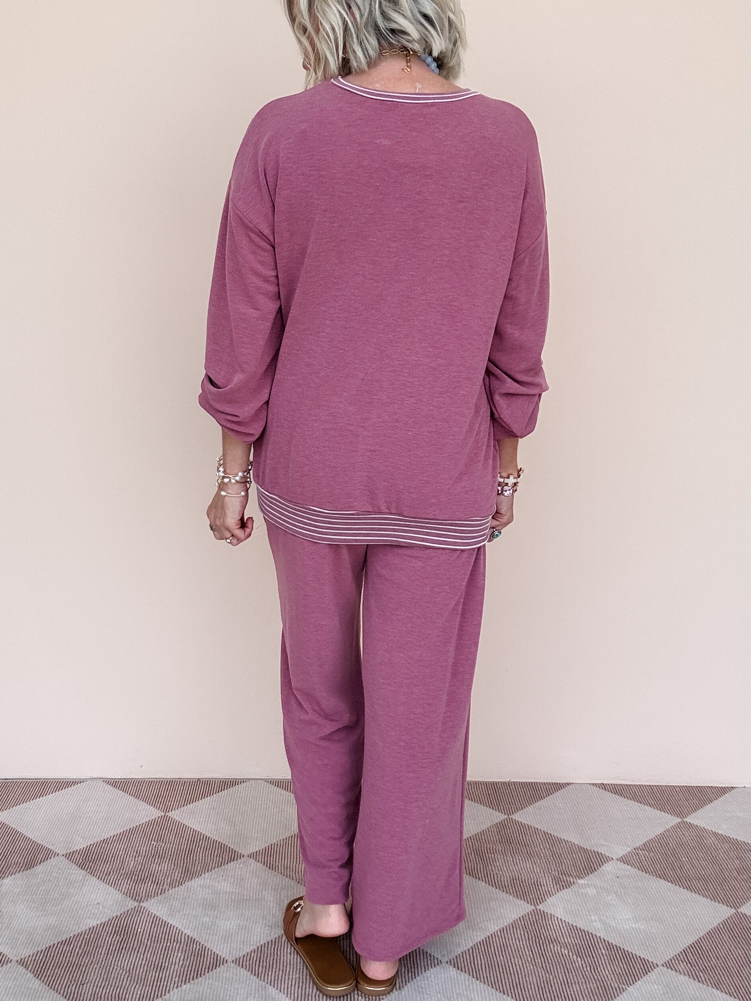 Mauve Moment Lounge Set