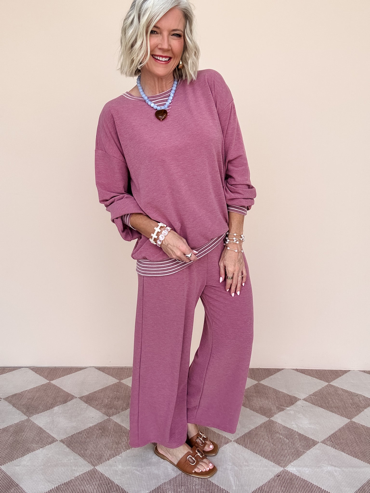 Mauve Moment Lounge Set