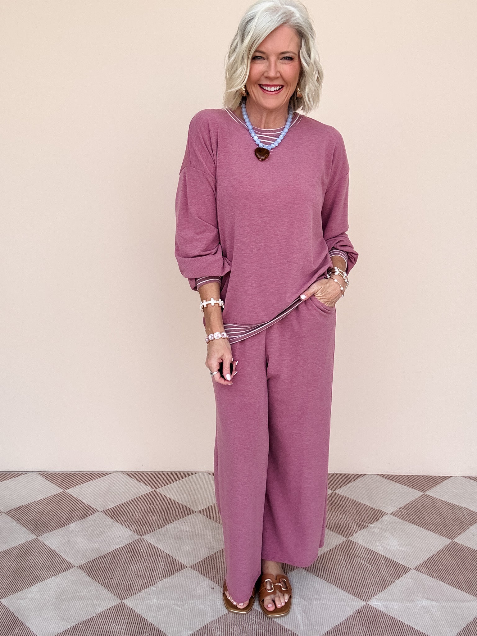 Mauve Moment Lounge Set