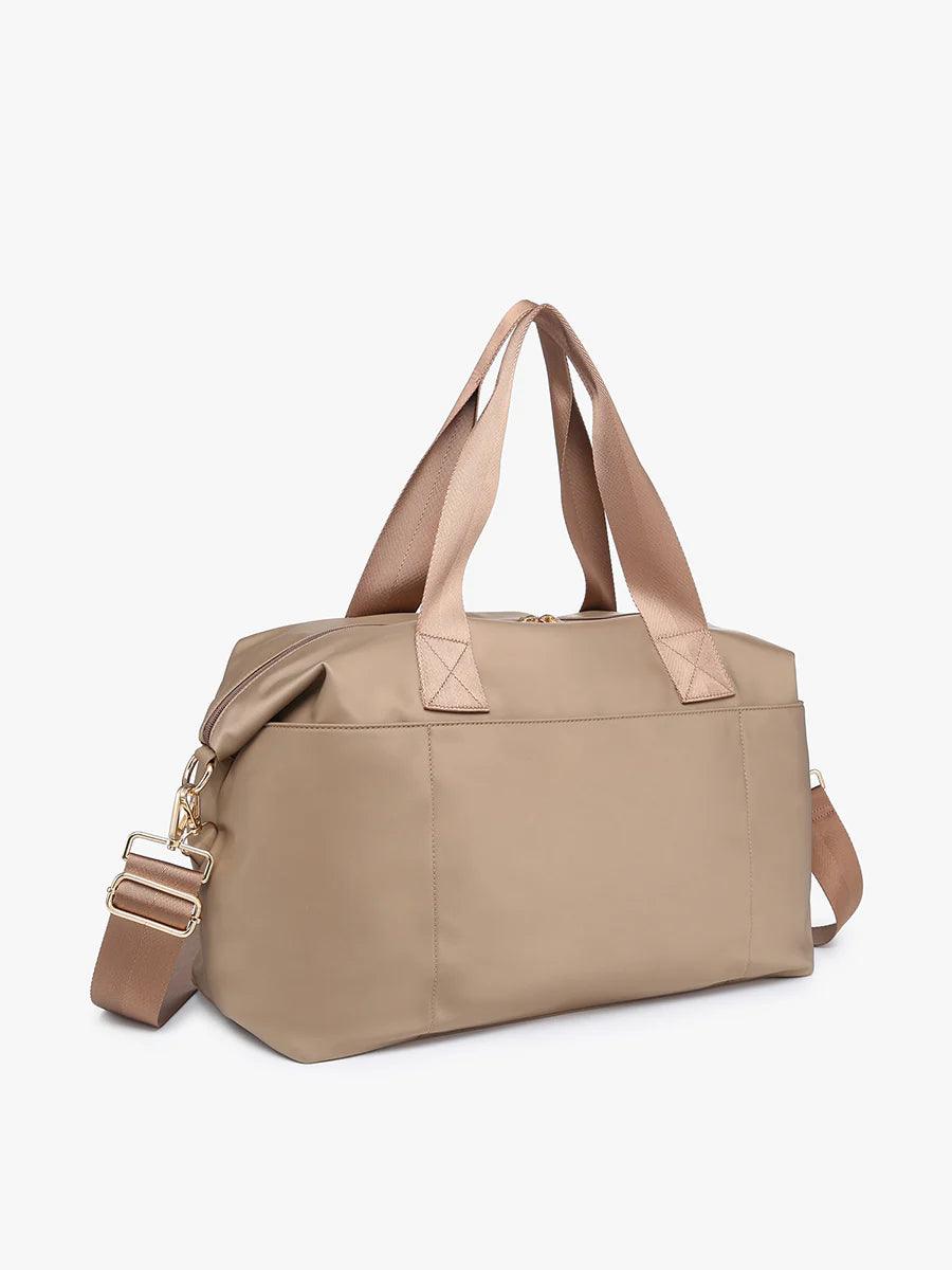 City Escape Nylon Weekender Bag