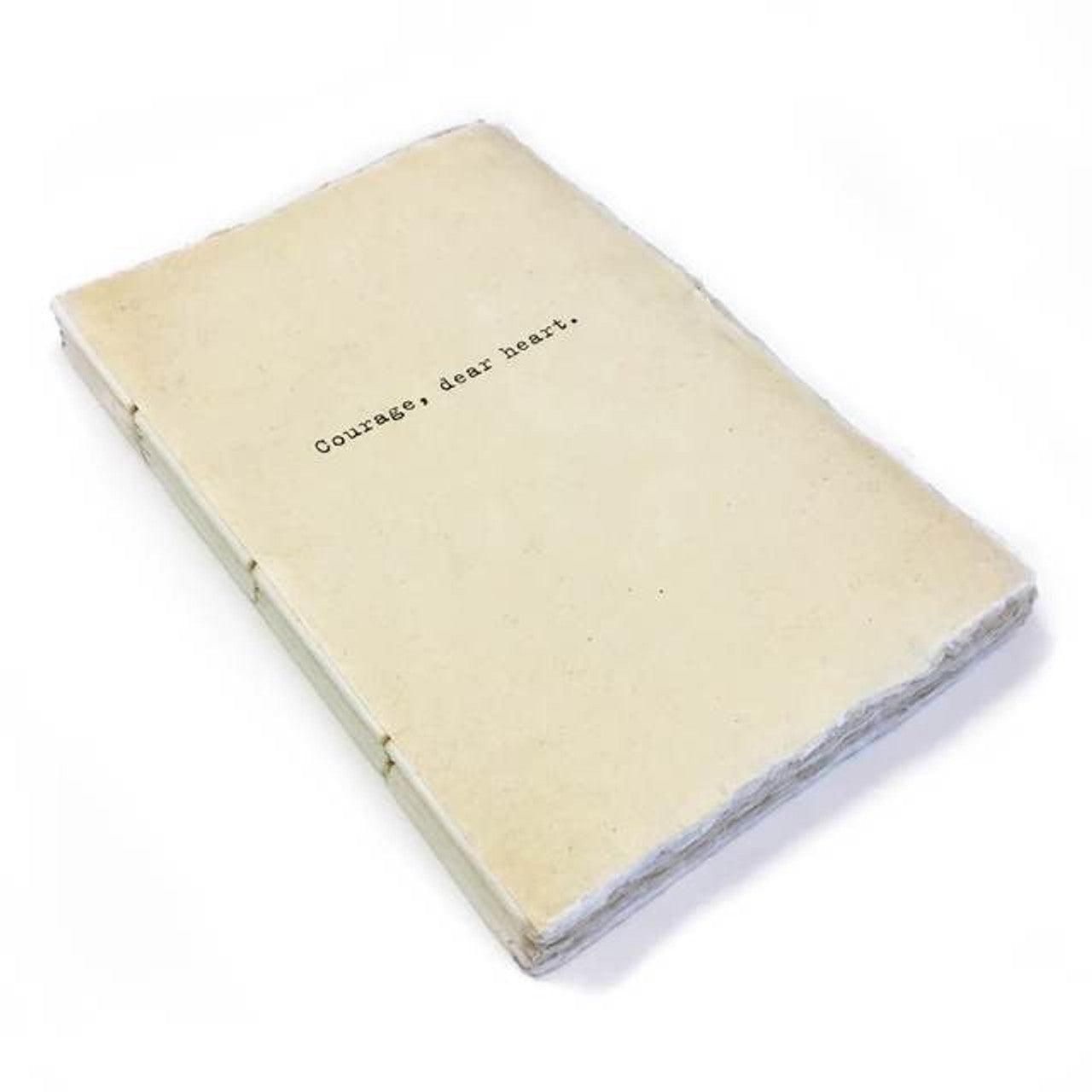 Medium Deckled Edge Notebook - Vintage Soul