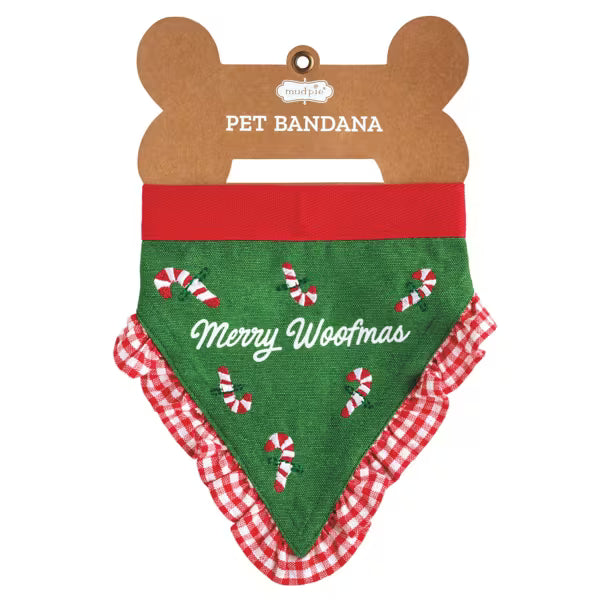 Holiday Paws Bandana Collection