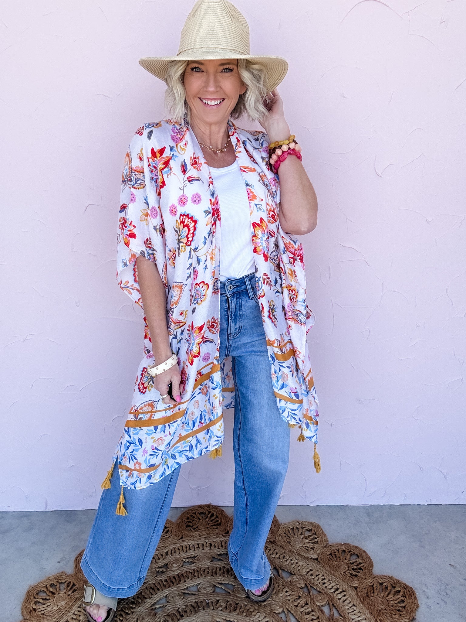 All Day Wide Leg Jean