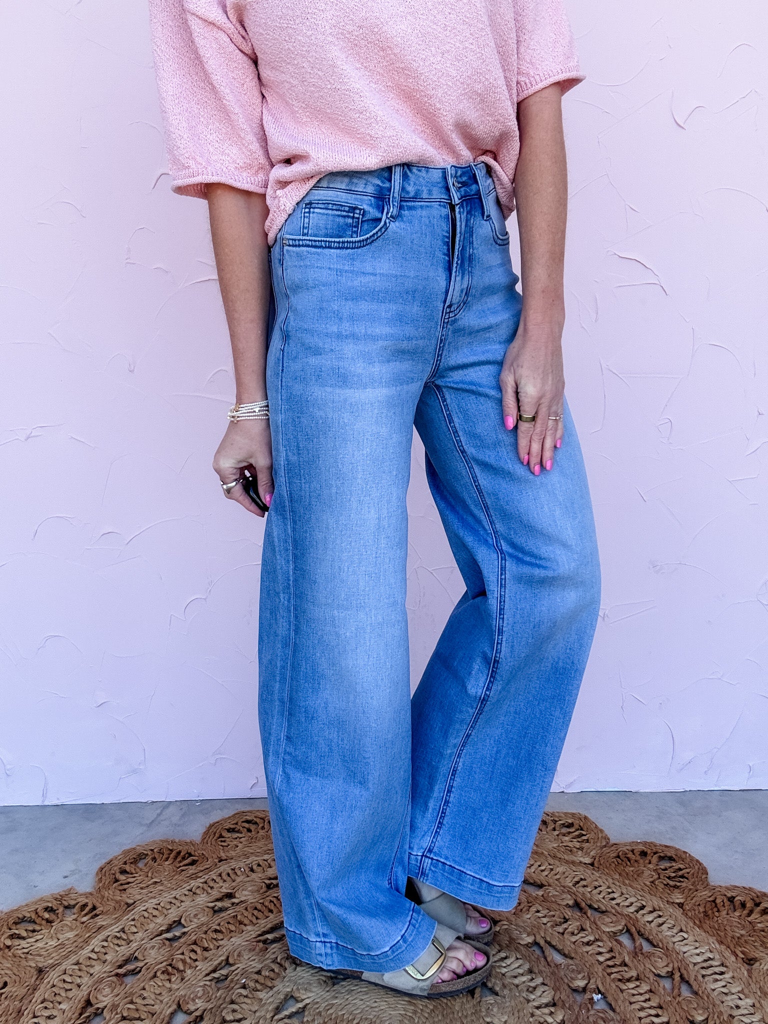 All Day Wide Leg Jean