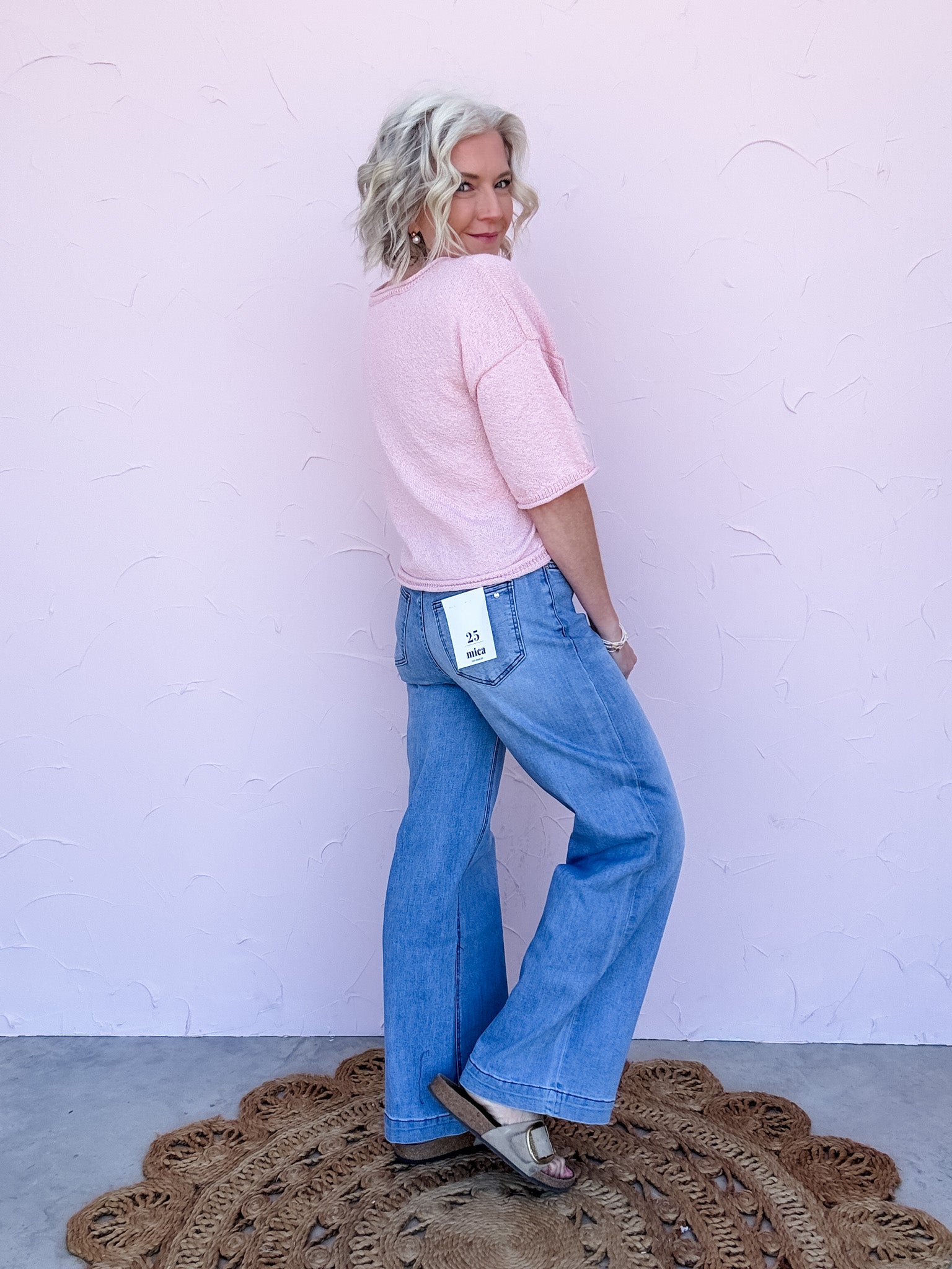 All Day Wide Leg Jean