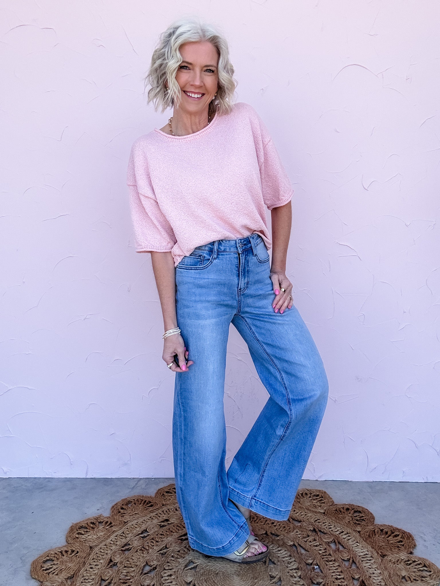 All Day Wide Leg Jean